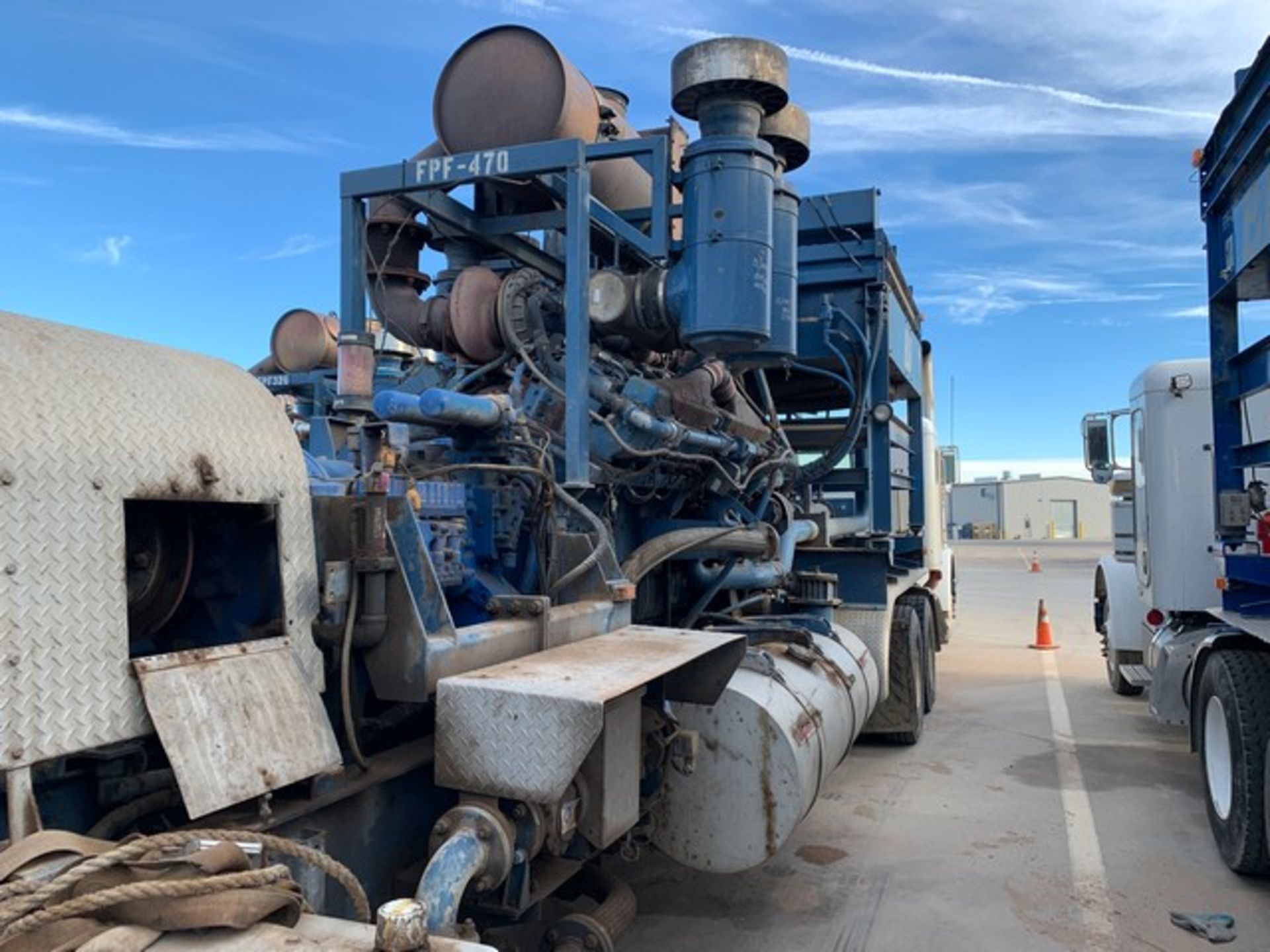 Located in YARD 2 - Odessa, TX (FPF470) 2019 SPMTWS2400 TRIPLEX FRAC PUMP, P/B CUMMINS QSK50 DUAL - Image 7 of 10