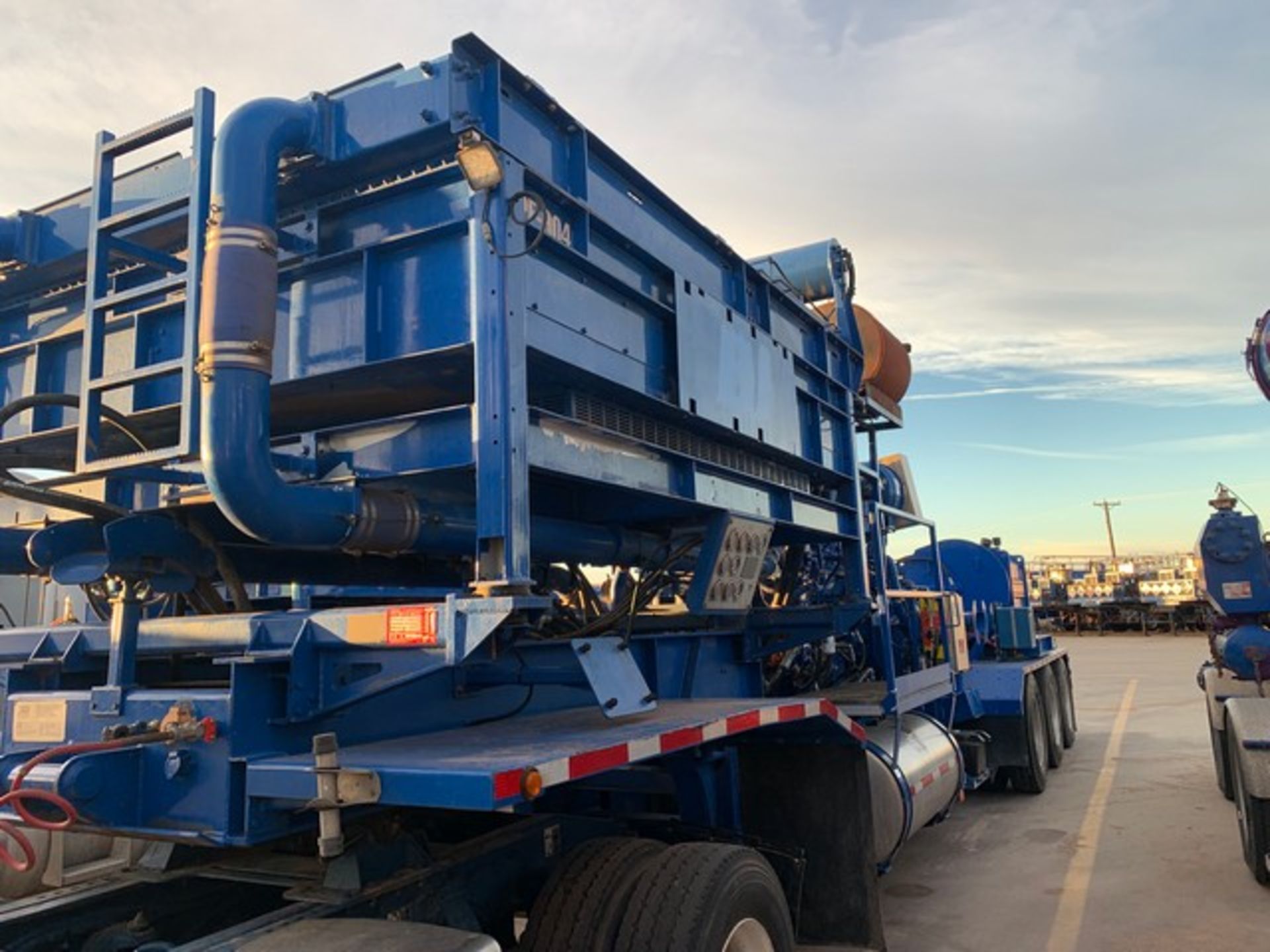 Located in YARD 2 - Odessa, TX (FPF904) 2019 SPM QWS2500 QUINTUPLEX FRAC PUMP, P/B CAT 3512C - Image 6 of 9