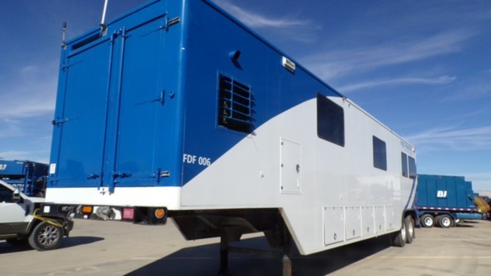 Located in YARD 2 - Odessa, TX (FDF006) 2012 GENERAL 40' DATA VAN TRAILER, VIN- 1C9CK4027CA681167, - Image 2 of 13