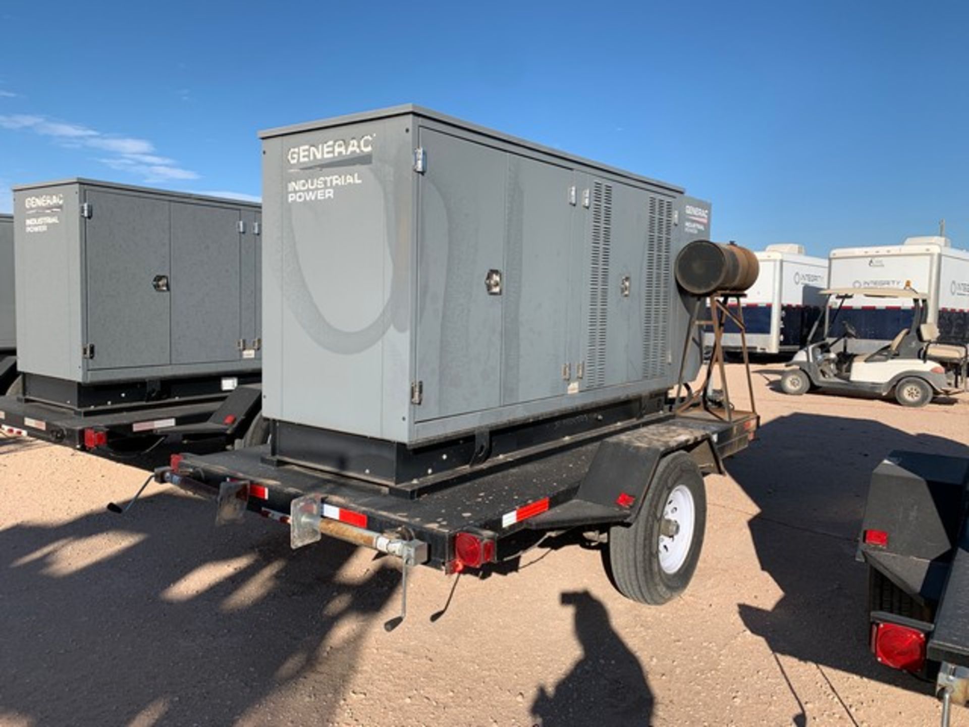 Located in YARD 1 - Midland, TX (2938) 2013 GENERAC INDUSTRIAL POWER 130 KW, 277/480V 3 PHASE - Image 3 of 4