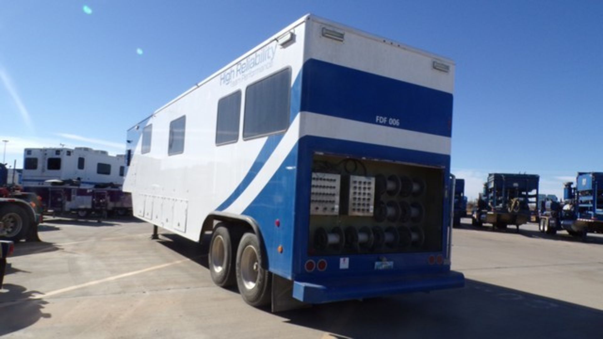 Located in YARD 2 - Odessa, TX (FDF006) 2012 GENERAL 40' DATA VAN TRAILER, VIN- 1C9CK4027CA681167, - Image 3 of 13