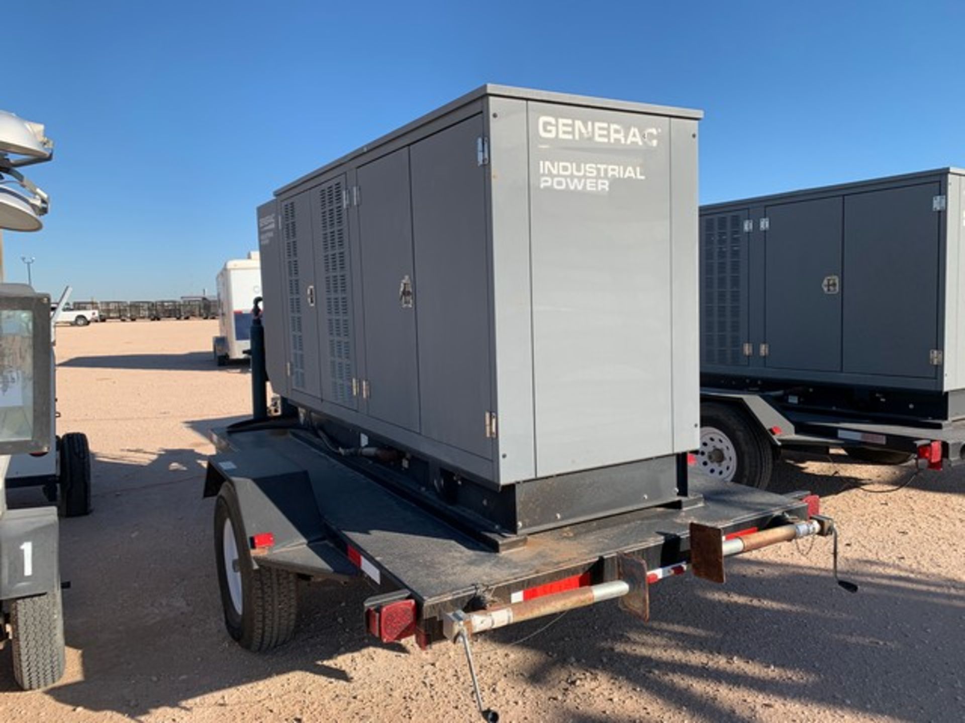 Located in YARD 1 - Midland, TX (2940) 2013 GENERAC INDUSTRIAL POWER 130 KW, 277/480V 3 PHASE - Image 4 of 4