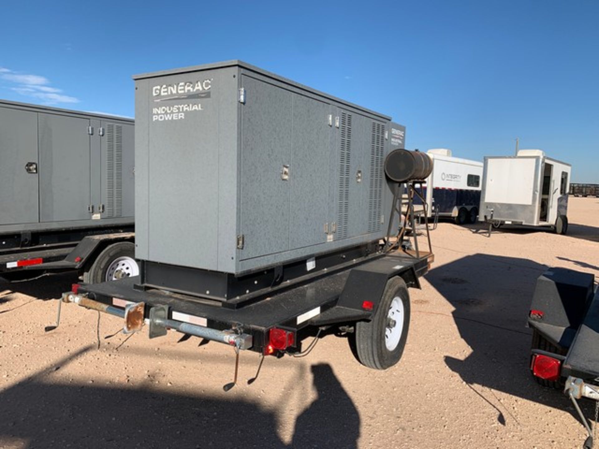 Located in YARD 1 - Midland, TX (2936) 2013 GENERAC INDUSTRIAL POWER 130 KW, 277/480V 3 PHASE - Image 3 of 4