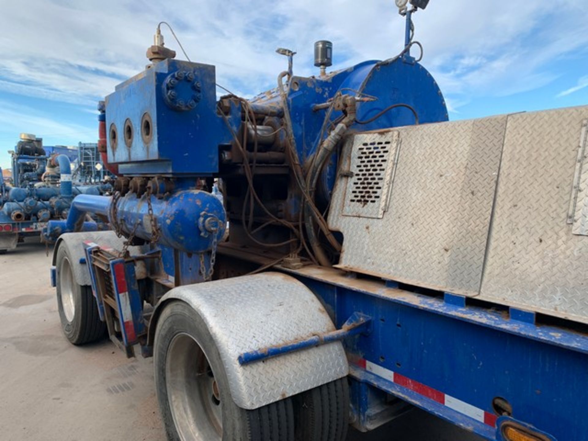 Located in YARD 2 - Odessa, TX (FPF067) 2018 GARDNER DENVER 2250T TRIPLEX FRAC PUMP, P/B CUMMINS - Image 5 of 9