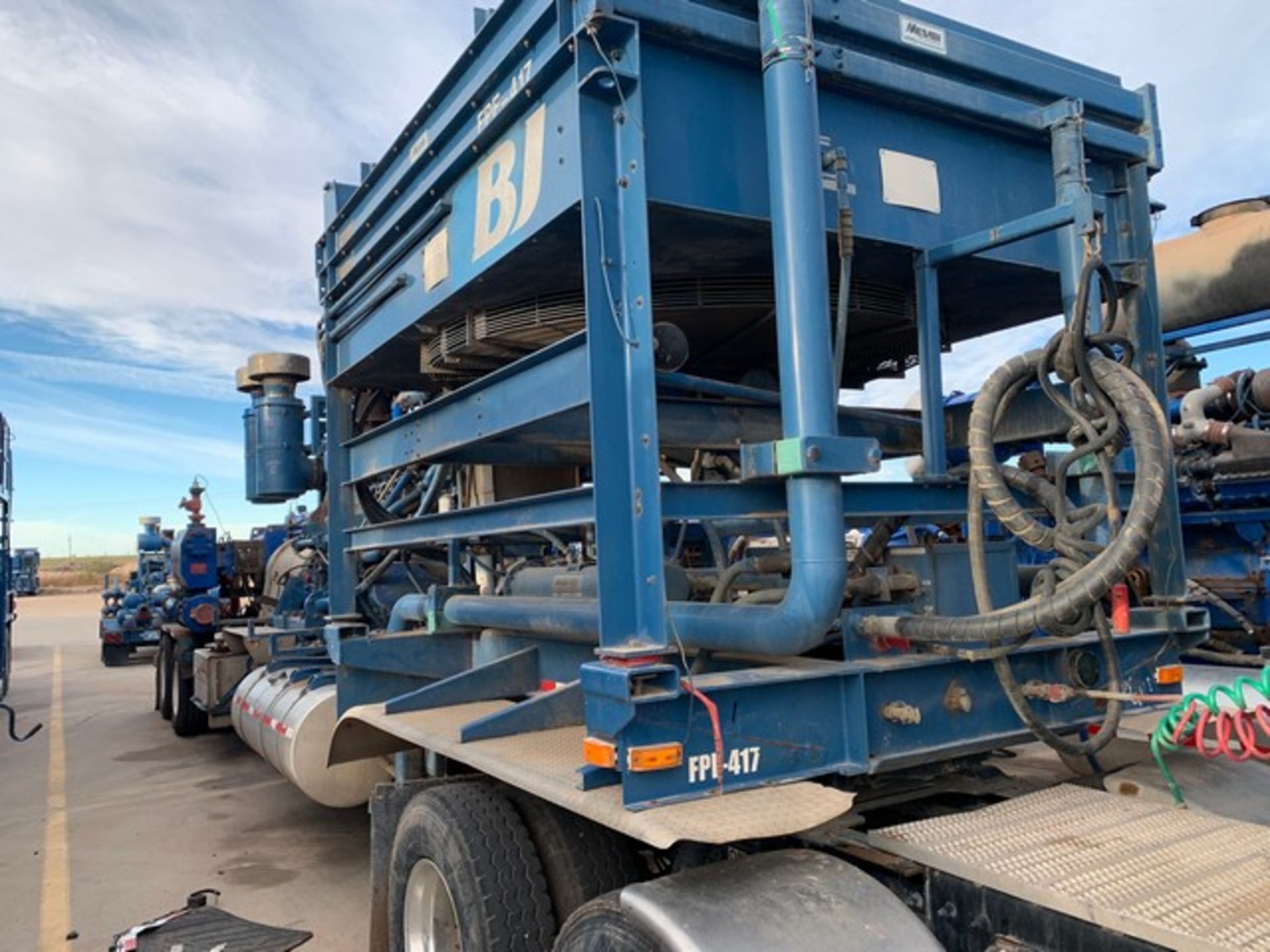 Located in YARD 2 - Odessa, TX (FPF417) 2019 GARDNER DENVER 2250T TRIPLEX FRAC PUMP, P/B CUMMINS - Bild 7 aus 9