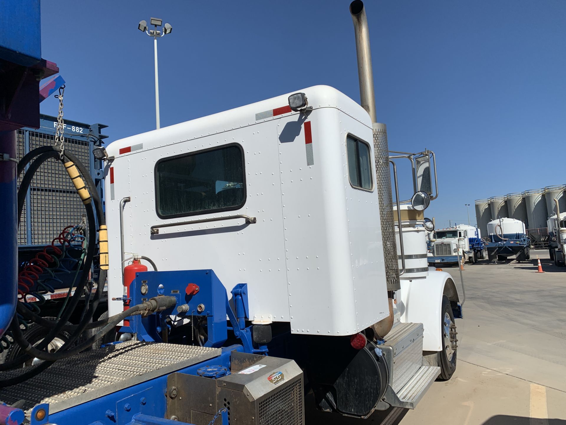 Located in YARD 2 - Odessa, TX (TRH371) (X) 2012 PETERBILT 367 T/A SLEEPER HAUL TRUCK, VIN- - Image 10 of 10