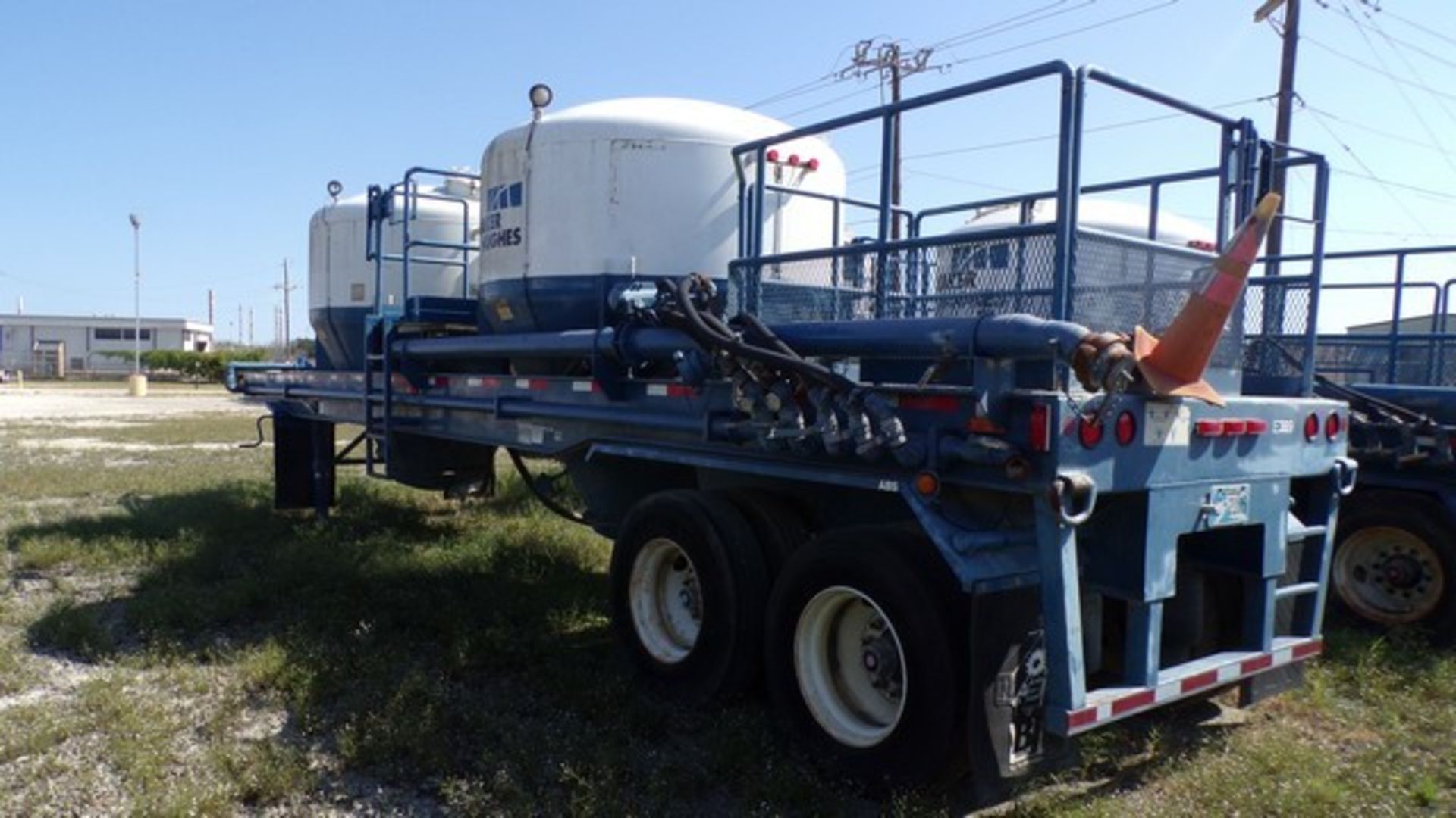 Located in YARD 19 - Wixon Valley, TX (CTF180) (X) 2005 KALYN SIEBERT 600 T/A 2 POD BULK CEMENT - Image 4 of 4