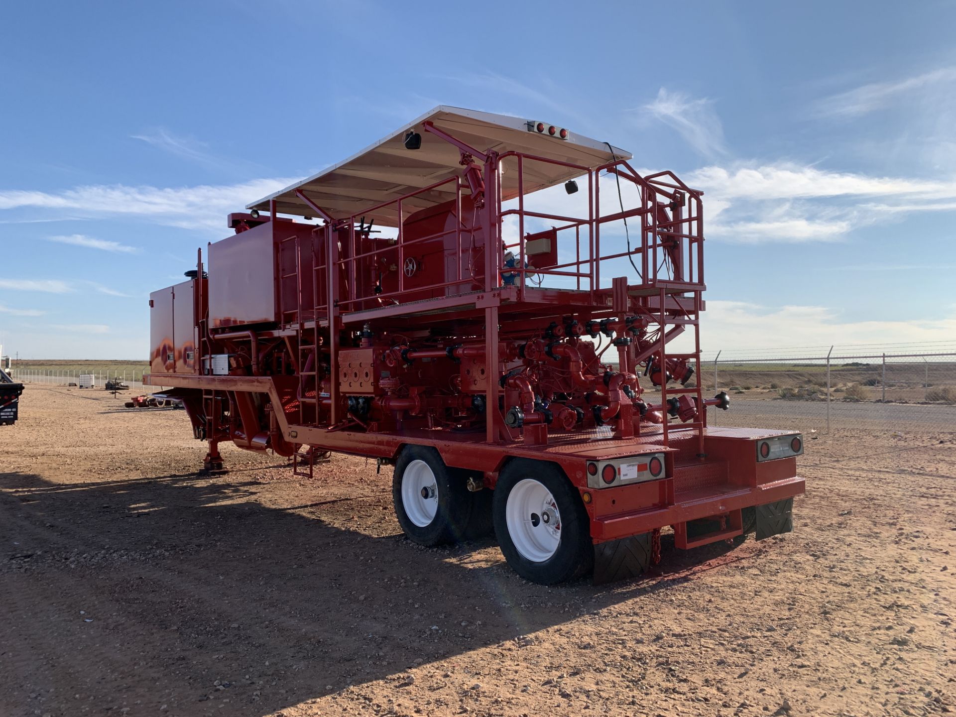 Located in YARD 1 - Midland, TX (2439) (X) 2006 FAMMCO DBL CEMENT PUMPER W/ (2) SPM TWS6C0S - Image 8 of 13