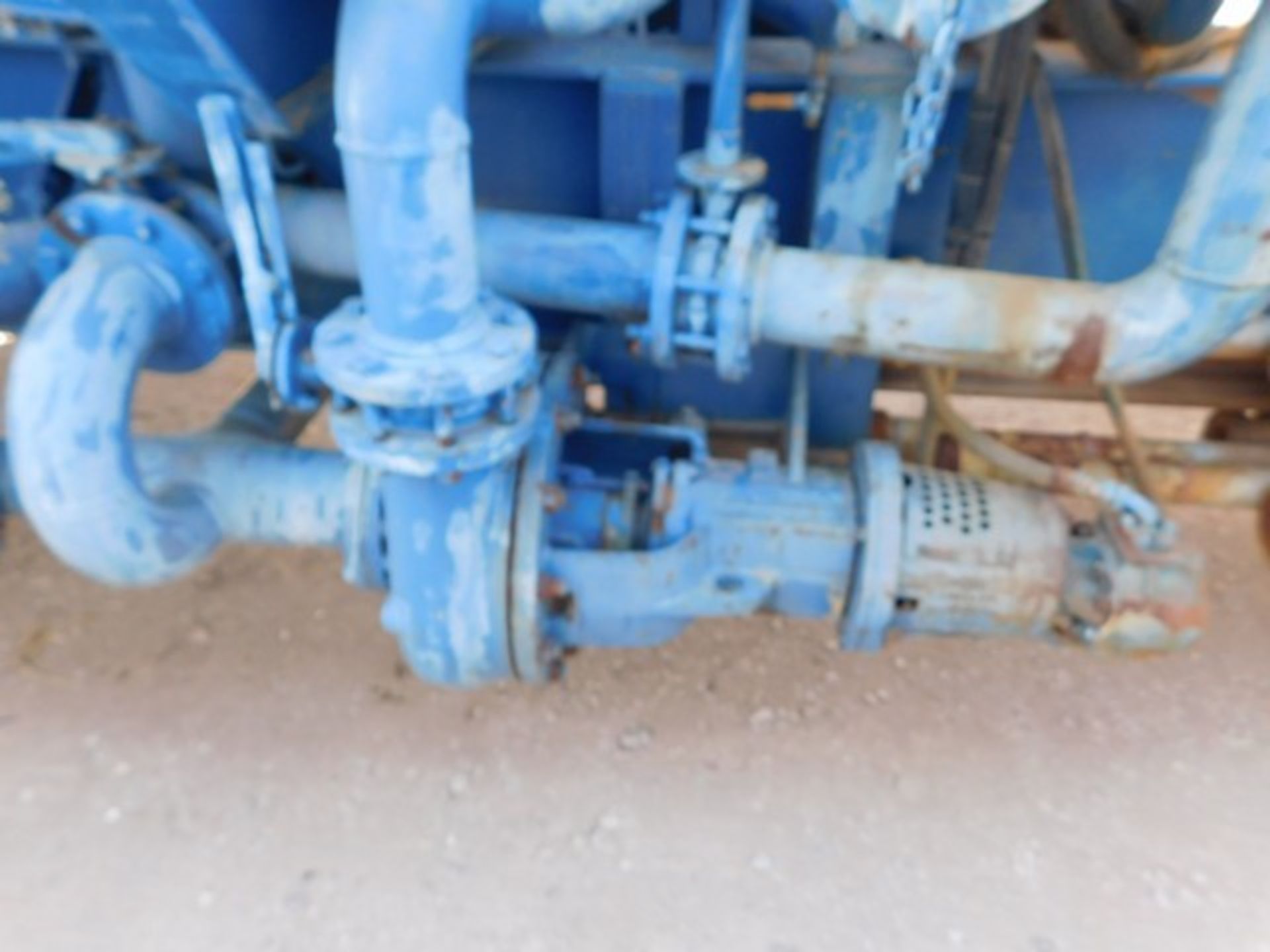 Located in YARD 2 - Odessa, TX (APF007) (X) 2012 SPM QWS1000S QUINTUPLEX ACID PUMP, P/B CUMMINS 6 - Image 7 of 12