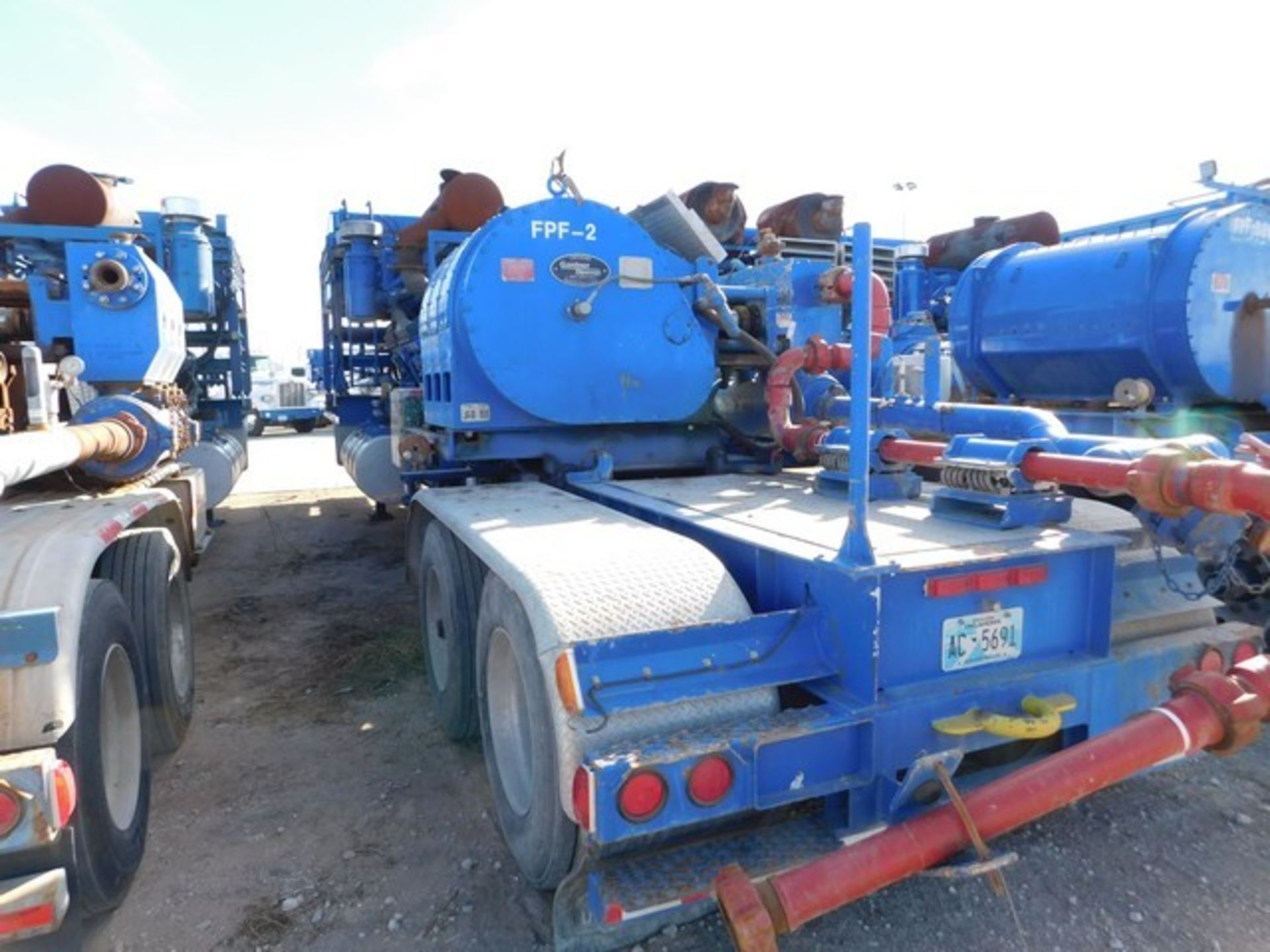 Located in YARD 2 - Odessa, TX (FPF286) 2017 GARDNER DENVER HD2250 TRIPLEX FRAC PUMP, P.B CUMMINS - Image 5 of 11