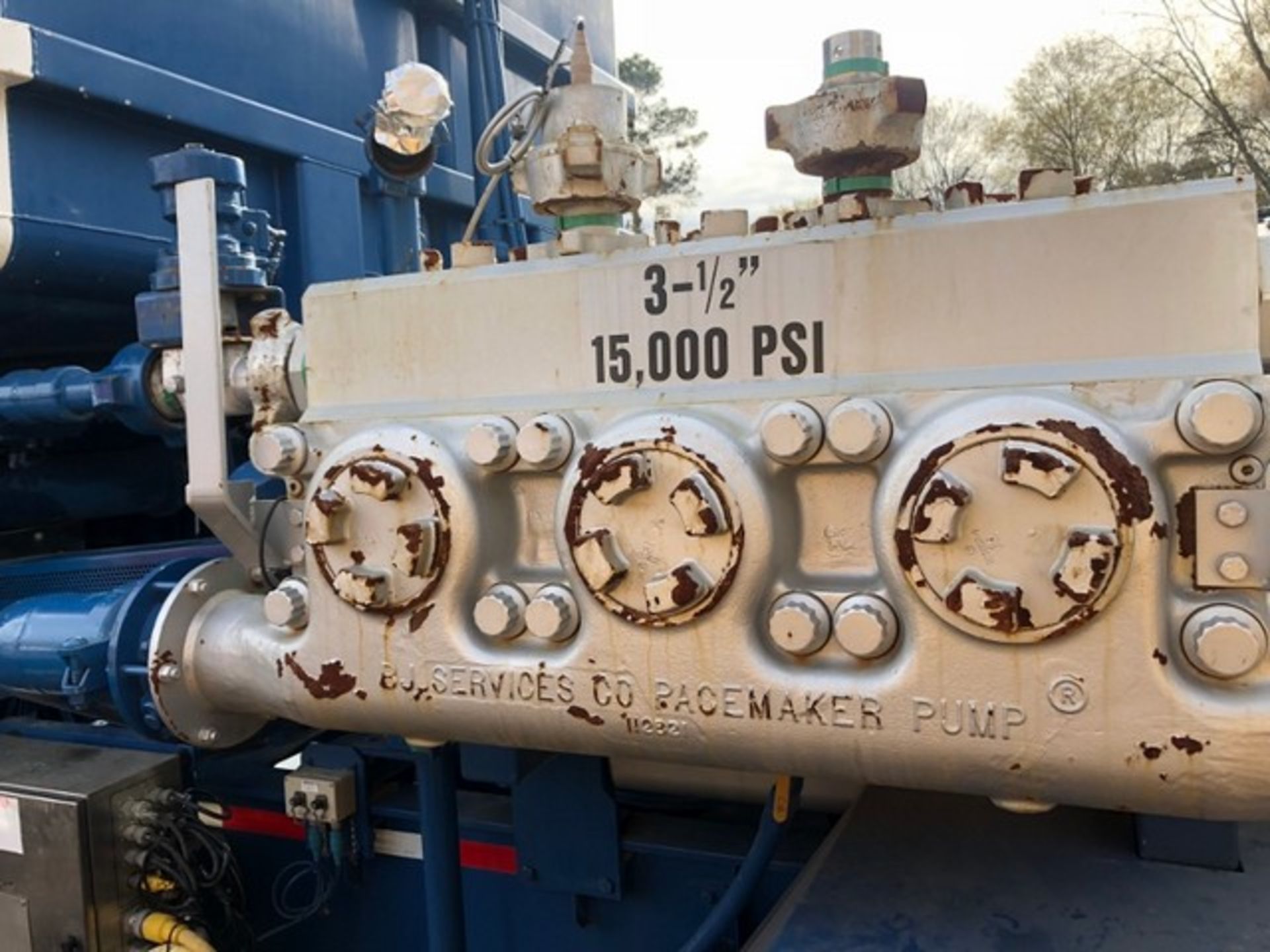 Located in YARD 19 - Wixon Valley, TX (CPF022) (X) 2005 KALYN SIEBERT T/A DBL PUMP CEMENT TRAILER, - Bild 17 aus 24