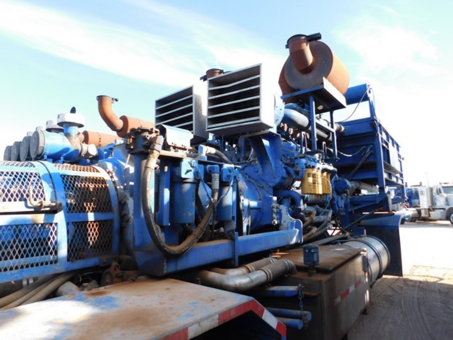 Located in YARD 2 - Odessa, TX (FPF896) 2014 JMAC 2510 QUINTUPLEX FRAC PUMP, P/B CAT 3512C DIESEL - Bild 10 aus 12