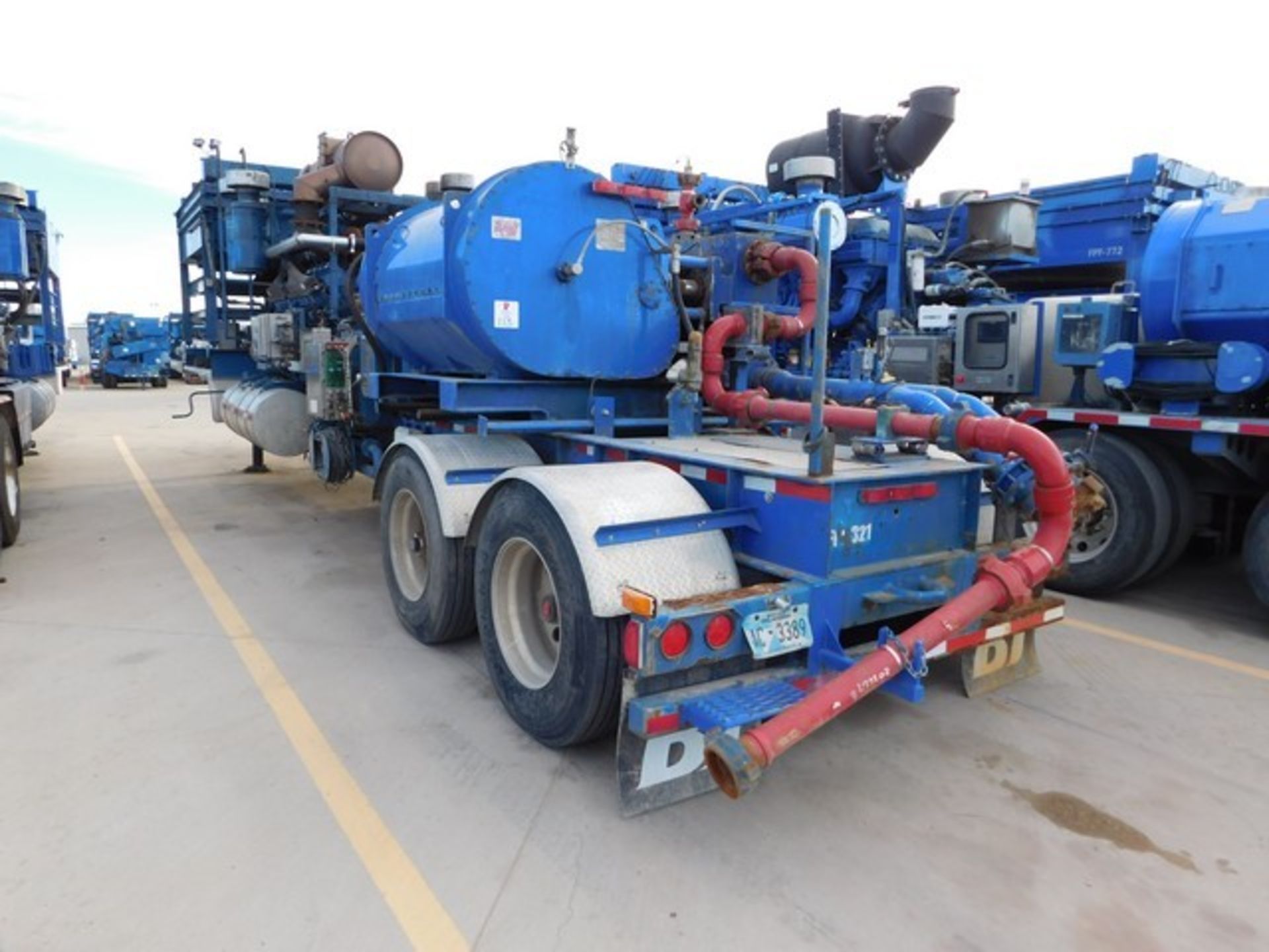 Located in YARD 2 - Odessa, TX (FPF321) 2017 GARDNER DENVER 2500Q QUINTUPLEX FRAC PUMP, P/B - Image 5 of 13