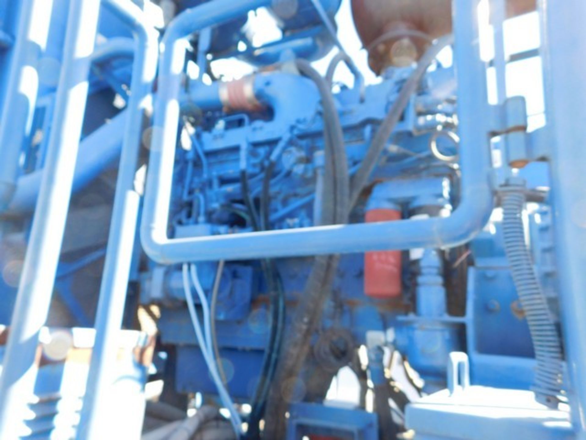 Located in YARD 2 - Odessa, TX (APF007) (X) 2012 SPM QWS1000S QUINTUPLEX ACID PUMP, P/B CUMMINS 6 - Image 11 of 12