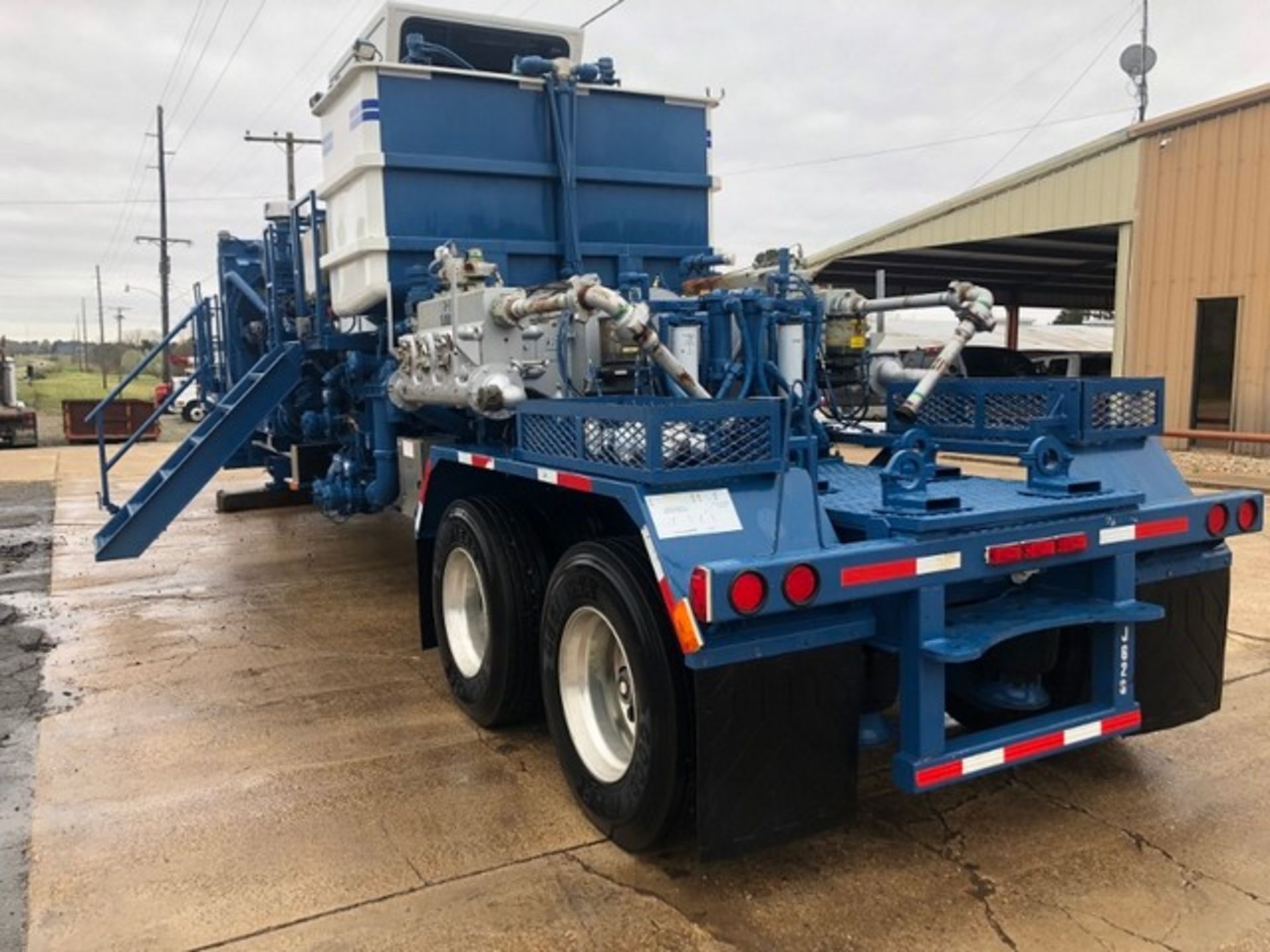 Located in YARD 19 - Wixon Valley, TX (CPF022) (X) 2005 KALYN SIEBERT T/A DBL PUMP CEMENT TRAILER, - Image 3 of 24