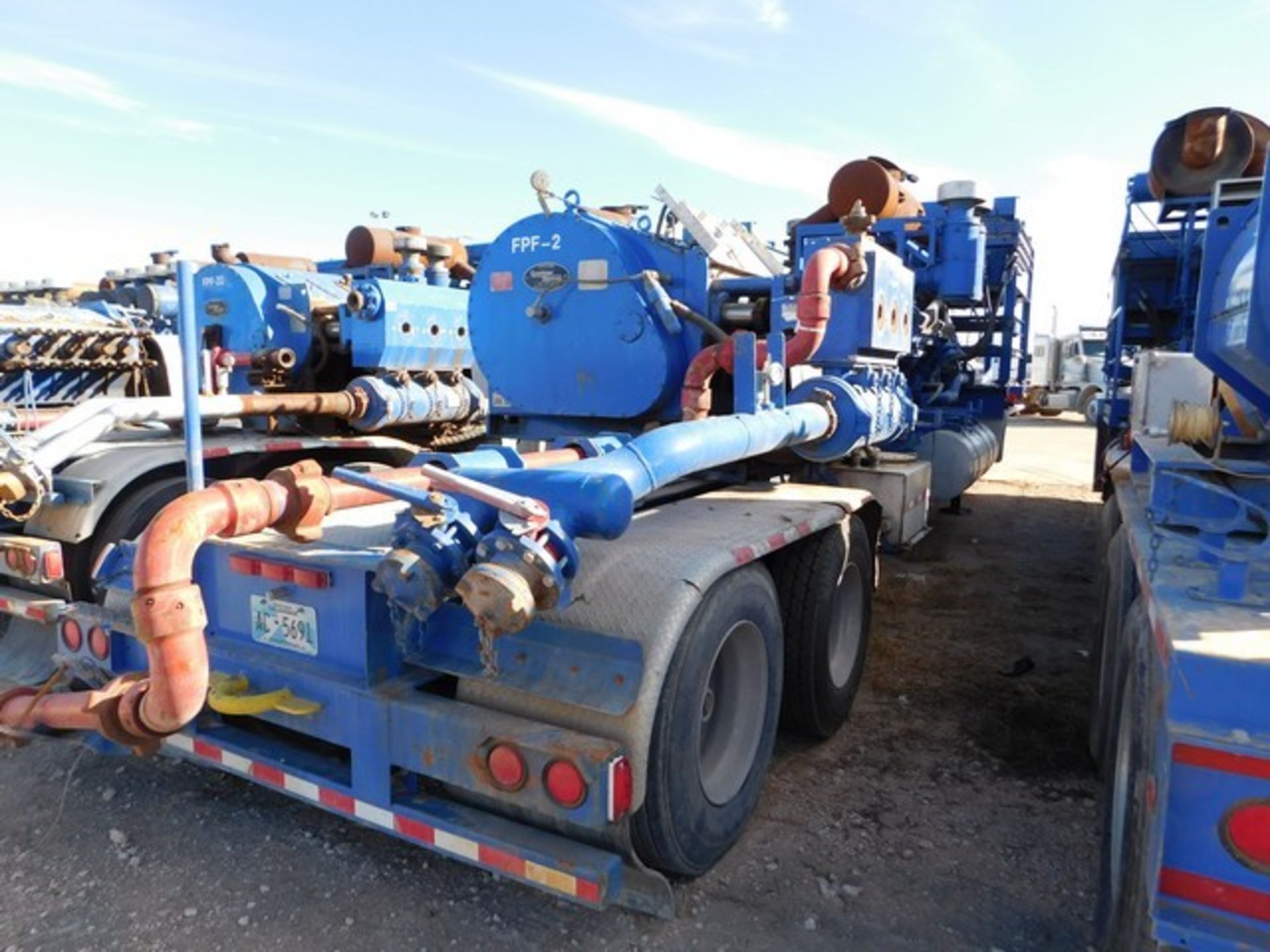 Located in YARD 2 - Odessa, TX (FPF286) 2017 GARDNER DENVER HD2250 TRIPLEX FRAC PUMP, P.B CUMMINS - Image 6 of 11