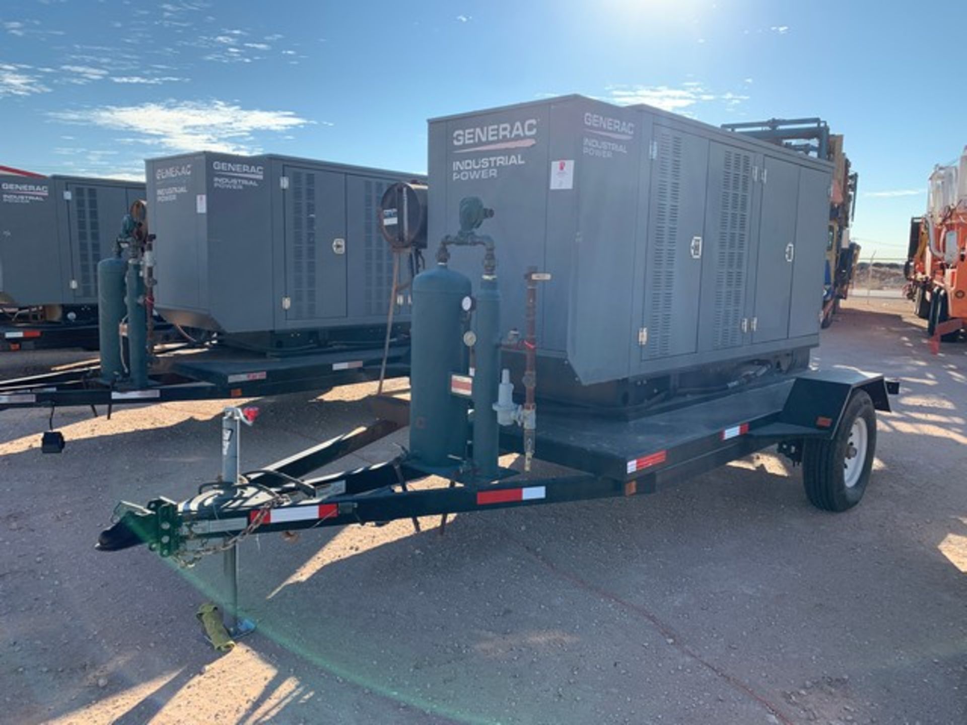 Located in YARD 1 - Midland, TX (2938) 2013 GENERAC INDUSTRIAL POWER 130 KW, 277/480V 3 PHASE