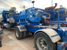 Located in YARD 2 - Odessa, TX (FPF065) 2014 GARDNER DENVER 2250T TRIPLEX FRAC PUMP, P/B CUMMINS