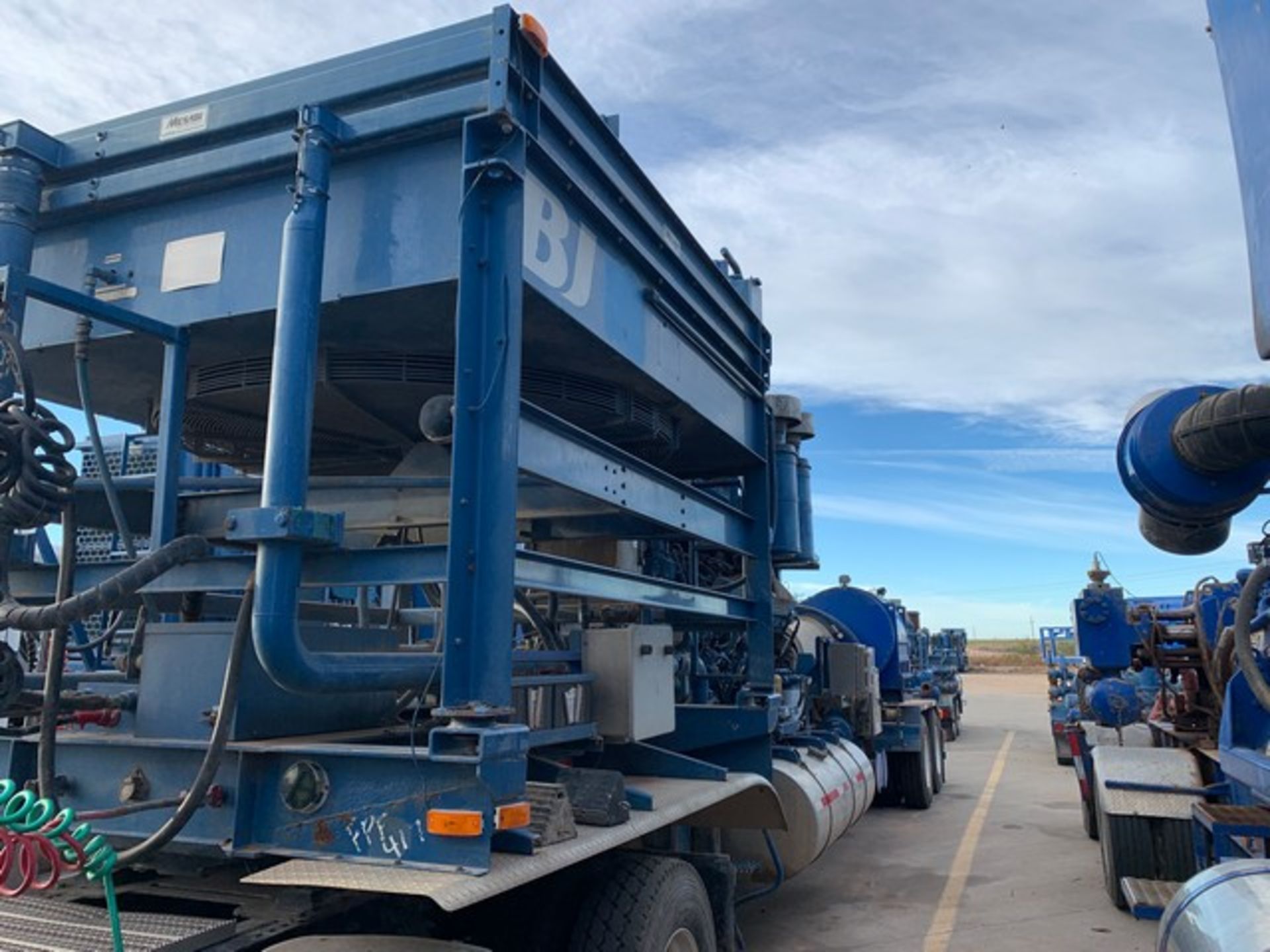 Located in YARD 2 - Odessa, TX (FPF417) 2019 GARDNER DENVER 2250T TRIPLEX FRAC PUMP, P/B CUMMINS - Bild 8 aus 9