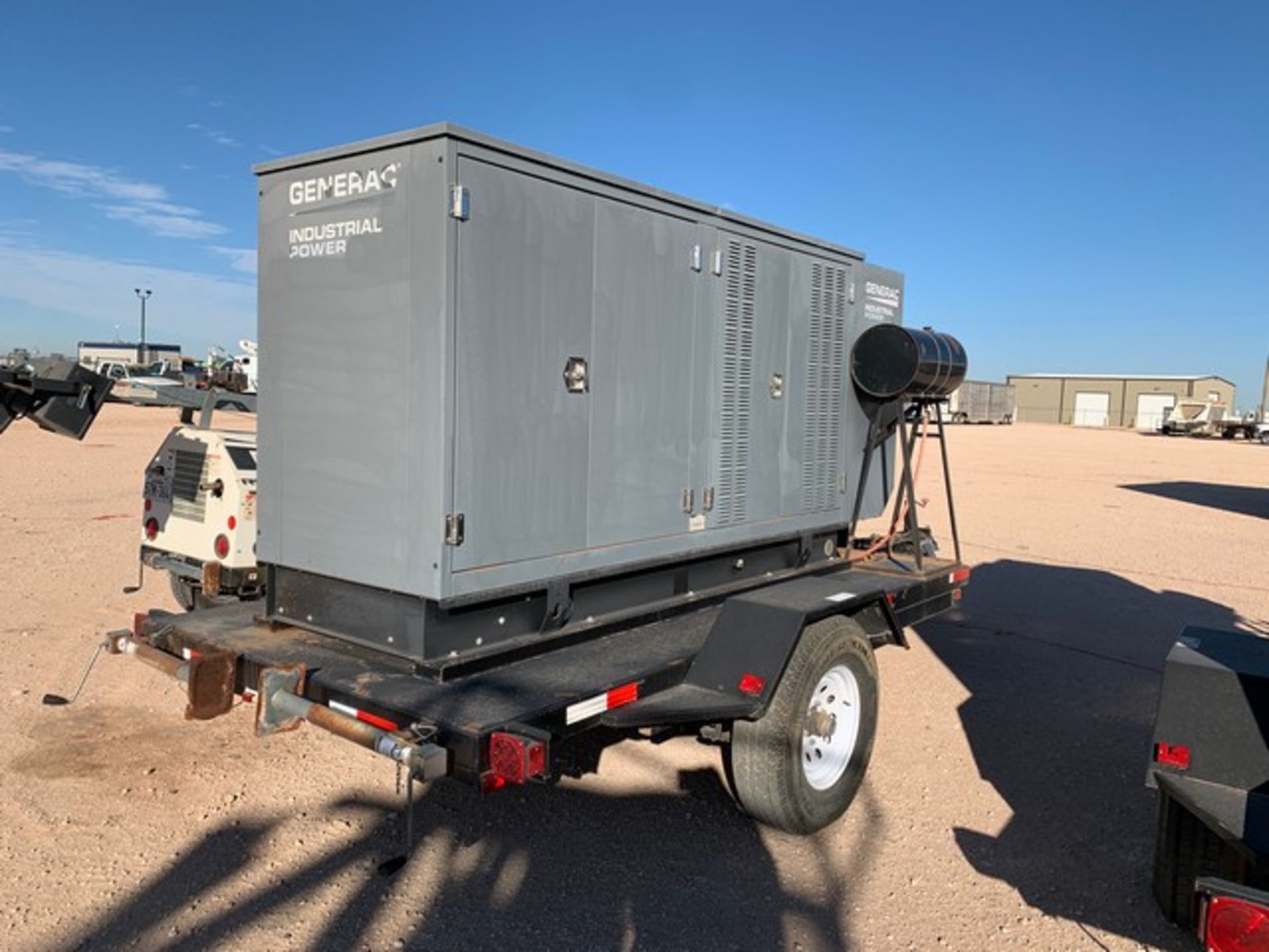 Located in YARD 1 - Midland, TX (2940) 2013 GENERAC INDUSTRIAL POWER 130 KW, 277/480V 3 PHASE - Image 3 of 4