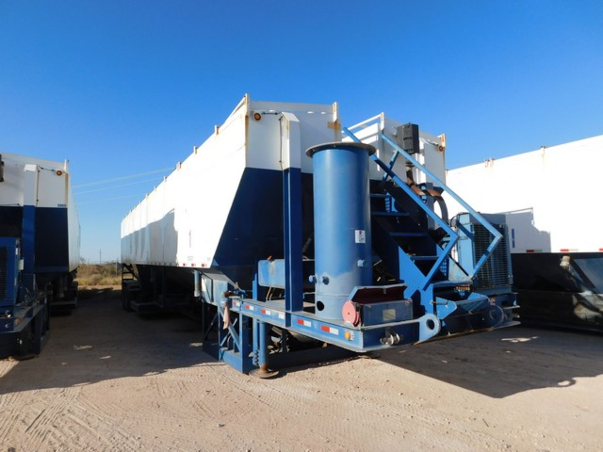 Located in YARD 2 - Odessa, TX (FSF261) 2011 APPCO FS40 SAND KING, VIN- 1B9WS6024BT287154,