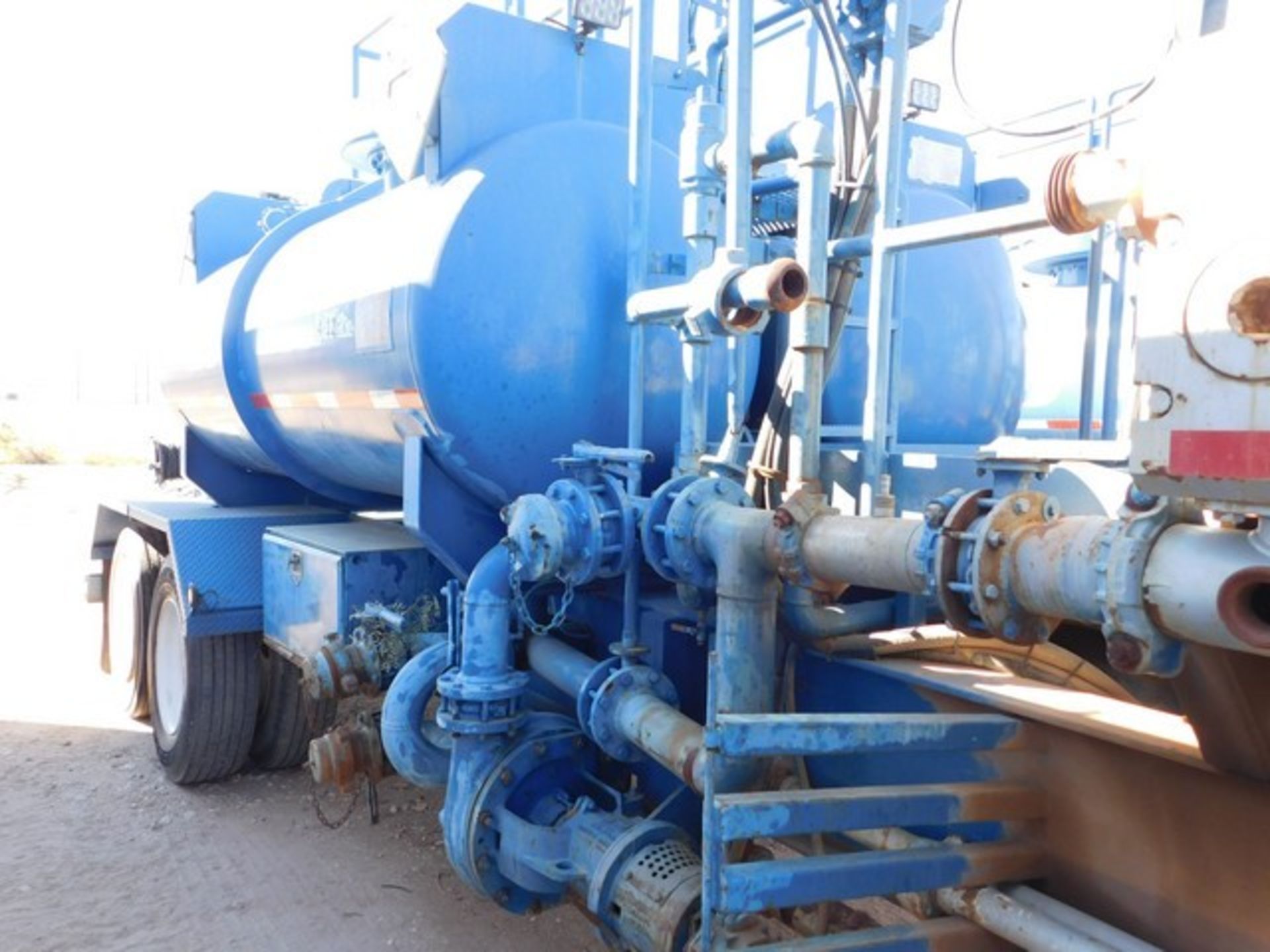 Located in YARD 2 - Odessa, TX (APF007) (X) 2012 SPM QWS1000S QUINTUPLEX ACID PUMP, P/B CUMMINS 6 - Image 4 of 12