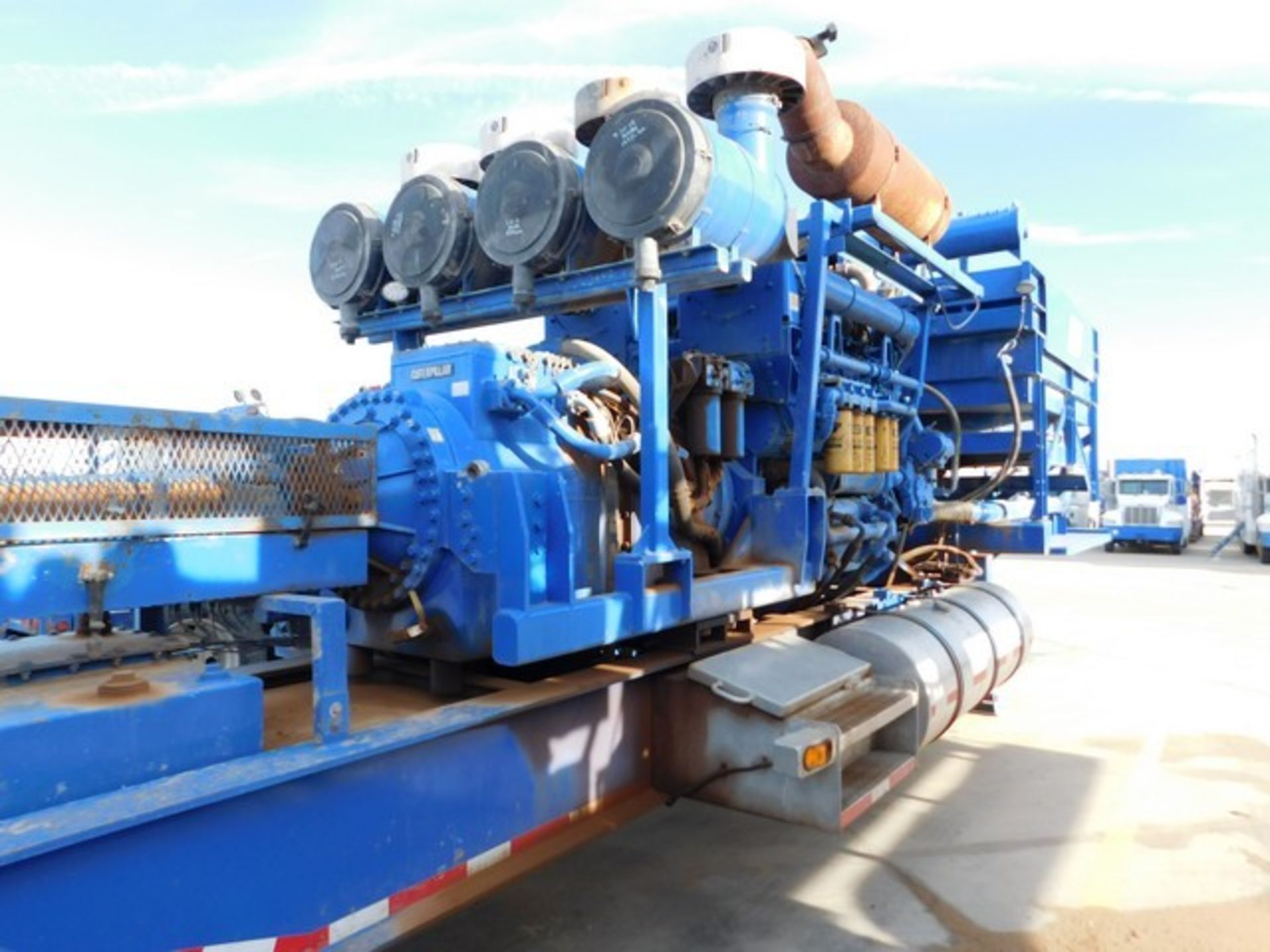 Located in YARD 2 - Odessa, TX (FPF086) 2018 SPMQWS2500 QUINTUPLEX FRAC PUMP, P/B CAT 3512C DIESEL - Image 9 of 12