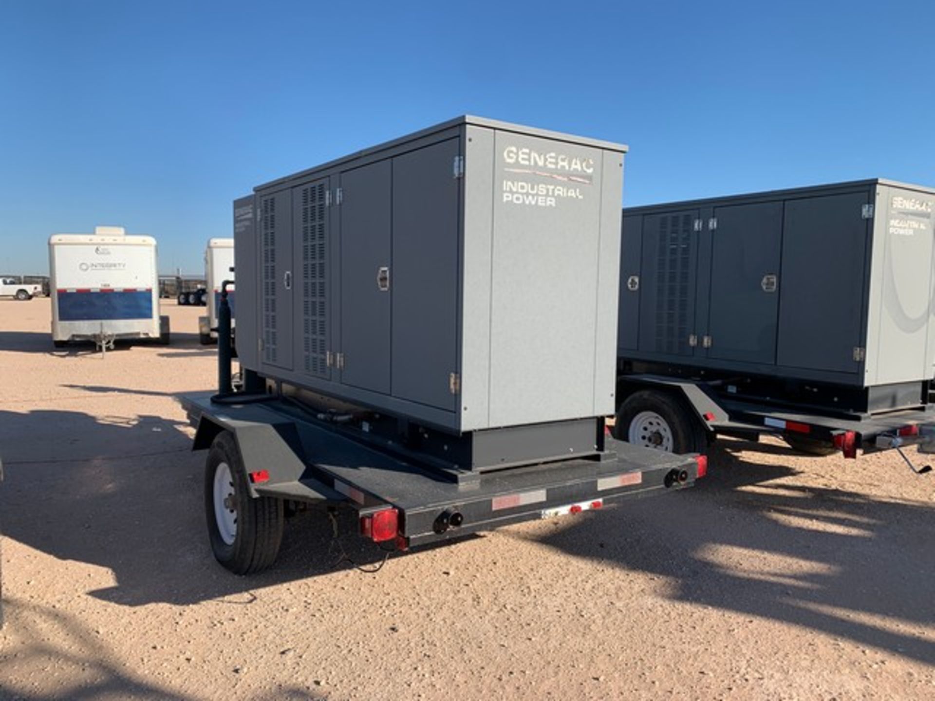 Located in YARD 1 - Midland, TX (2939) 2013 GENERAC INDUSTRIAL POWER 130 KW, 277/480V 3 PHASE - Image 4 of 4