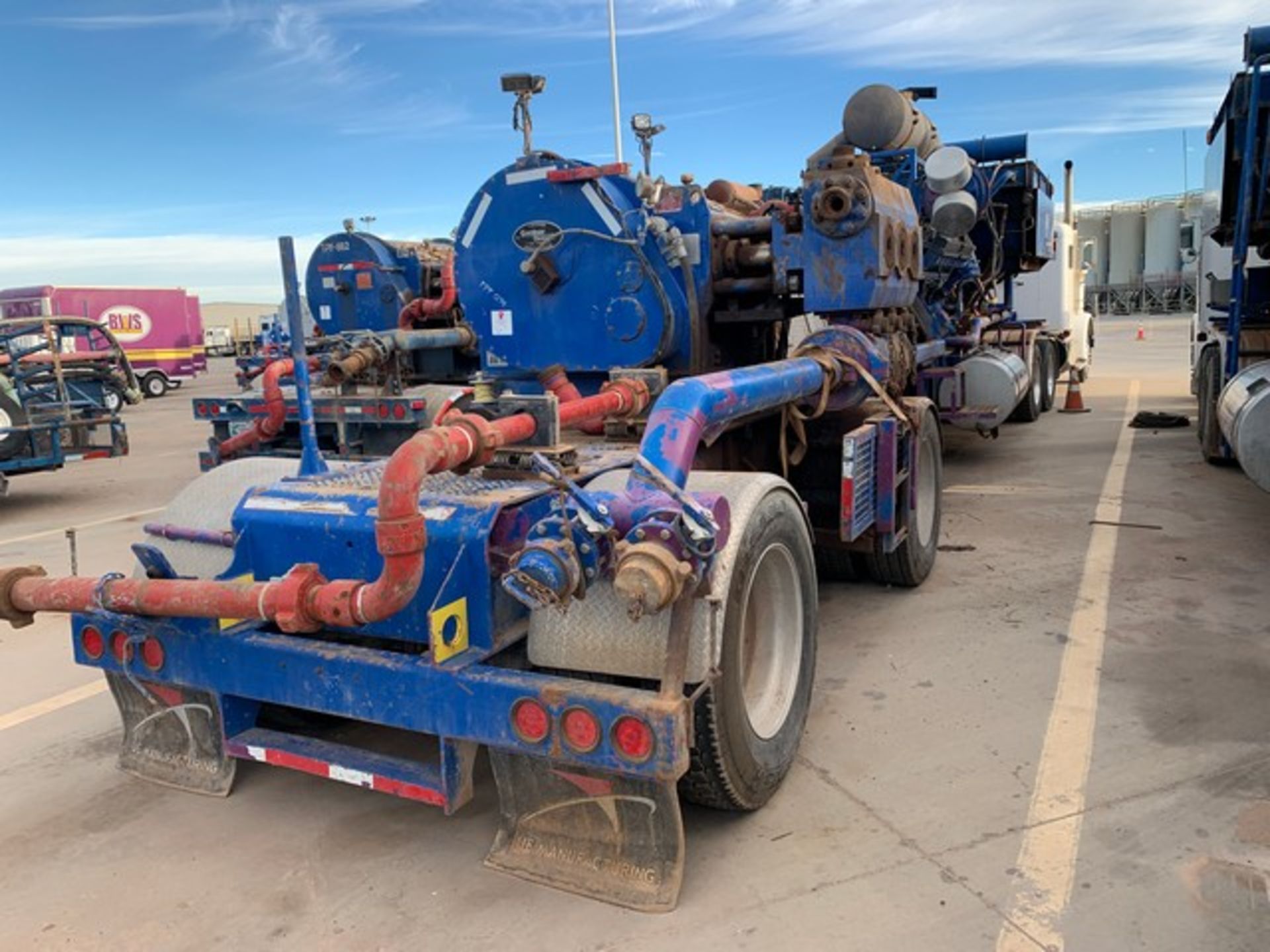 Located in YARD 2 - Odessa, TX (FPF074) 2018 GARDNER DENVER 2250T TRIPLEX FRAC PUMP, P/B CUMMINS - Image 2 of 8