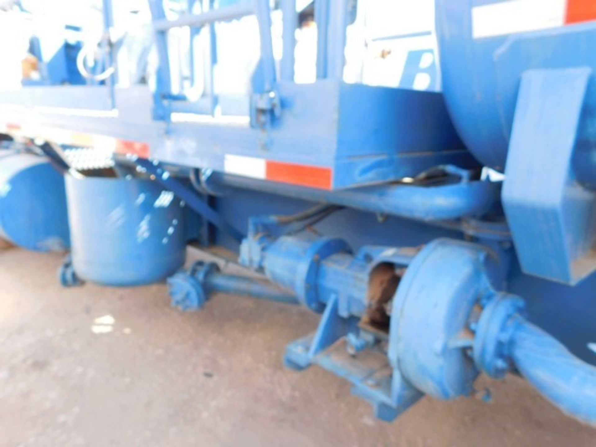 Located in YARD 2 - Odessa, TX (APF007) (X) 2012 SPM QWS1000S QUINTUPLEX ACID PUMP, P/B CUMMINS 6 - Image 10 of 12