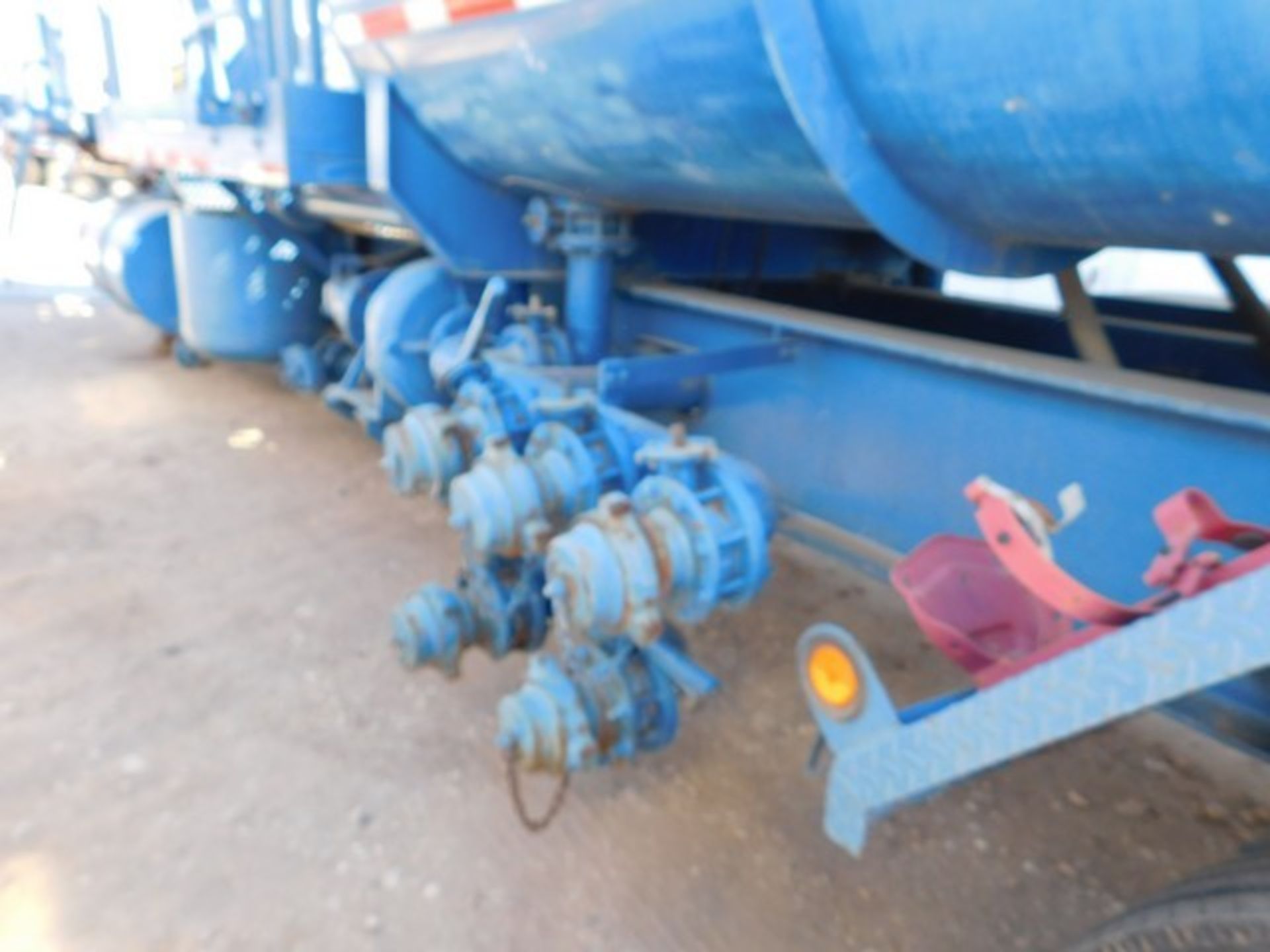 Located in YARD 2 - Odessa, TX (APF007) (X) 2012 SPM QWS1000S QUINTUPLEX ACID PUMP, P/B CUMMINS 6 - Image 9 of 12