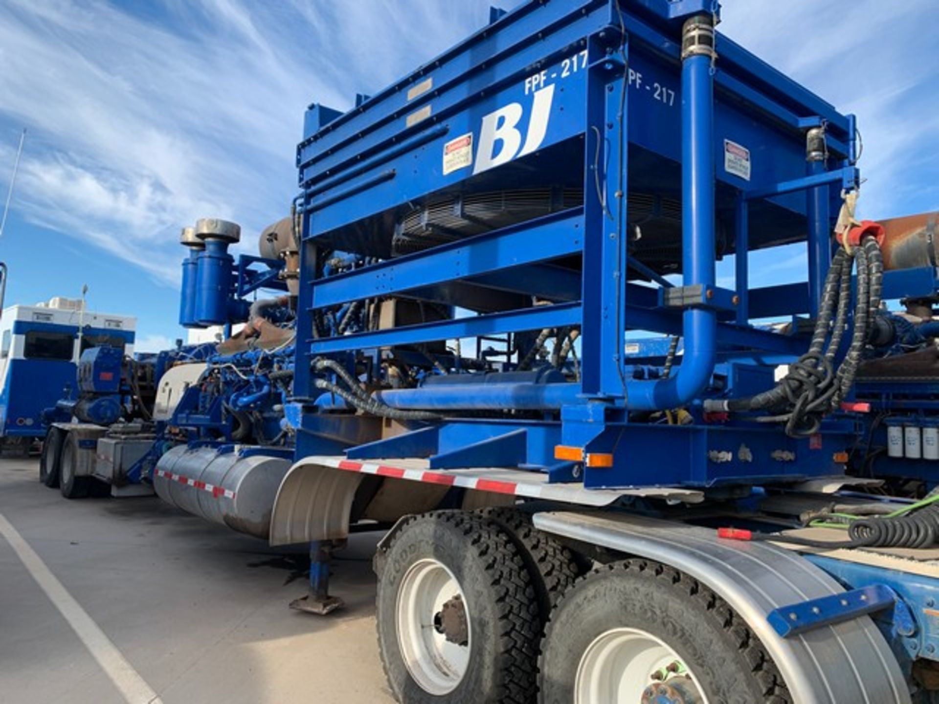 Located in YARD 2 - Odessa, TX (FPF217) 2011 GARDNER DENVER 2250T TRIPLEX FRAC PUMP, P/B CUMMINS - Image 7 of 9