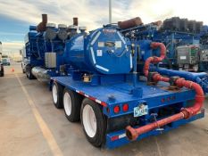Located in YARD 2 - Odessa, TX (FPF084) 2017 GARDNER DENVER 2500Q QUINTUPLEX FRAC PUMP, P/B CAT
