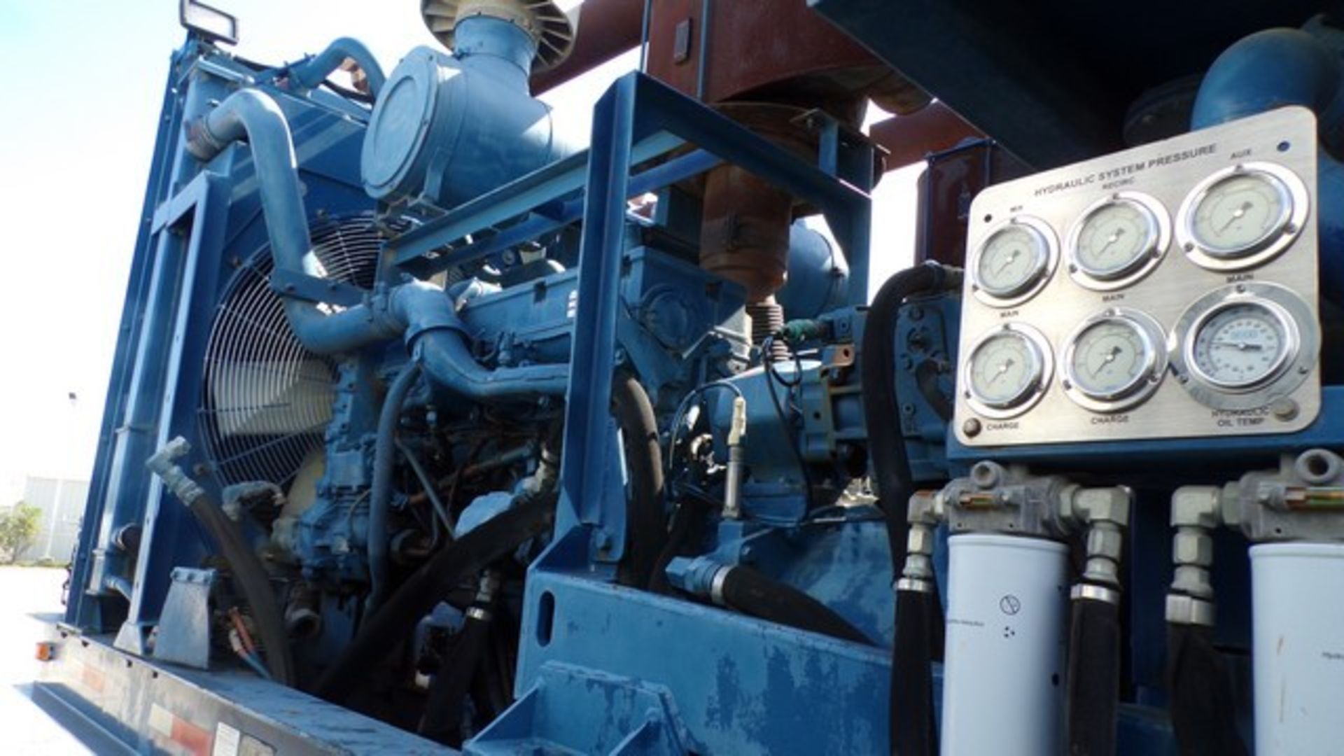 Located in YARD 19 - Wixon Valley, TX (CPF023) (X) 2005 KALYN SIEBERT T/A DBL PUMP CEMENT TRAILER, - Image 6 of 6