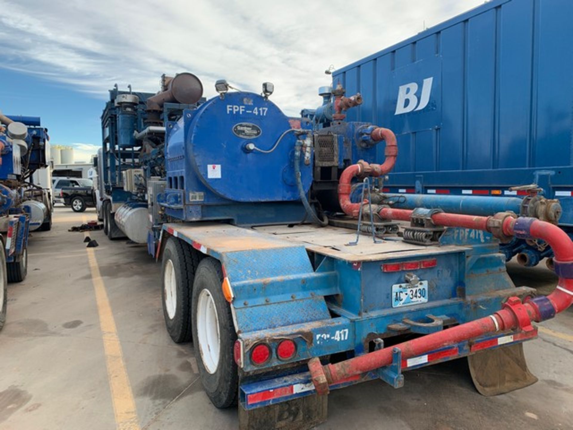 Located in YARD 2 - Odessa, TX (FPF417) 2019 GARDNER DENVER 2250T TRIPLEX FRAC PUMP, P/B CUMMINS