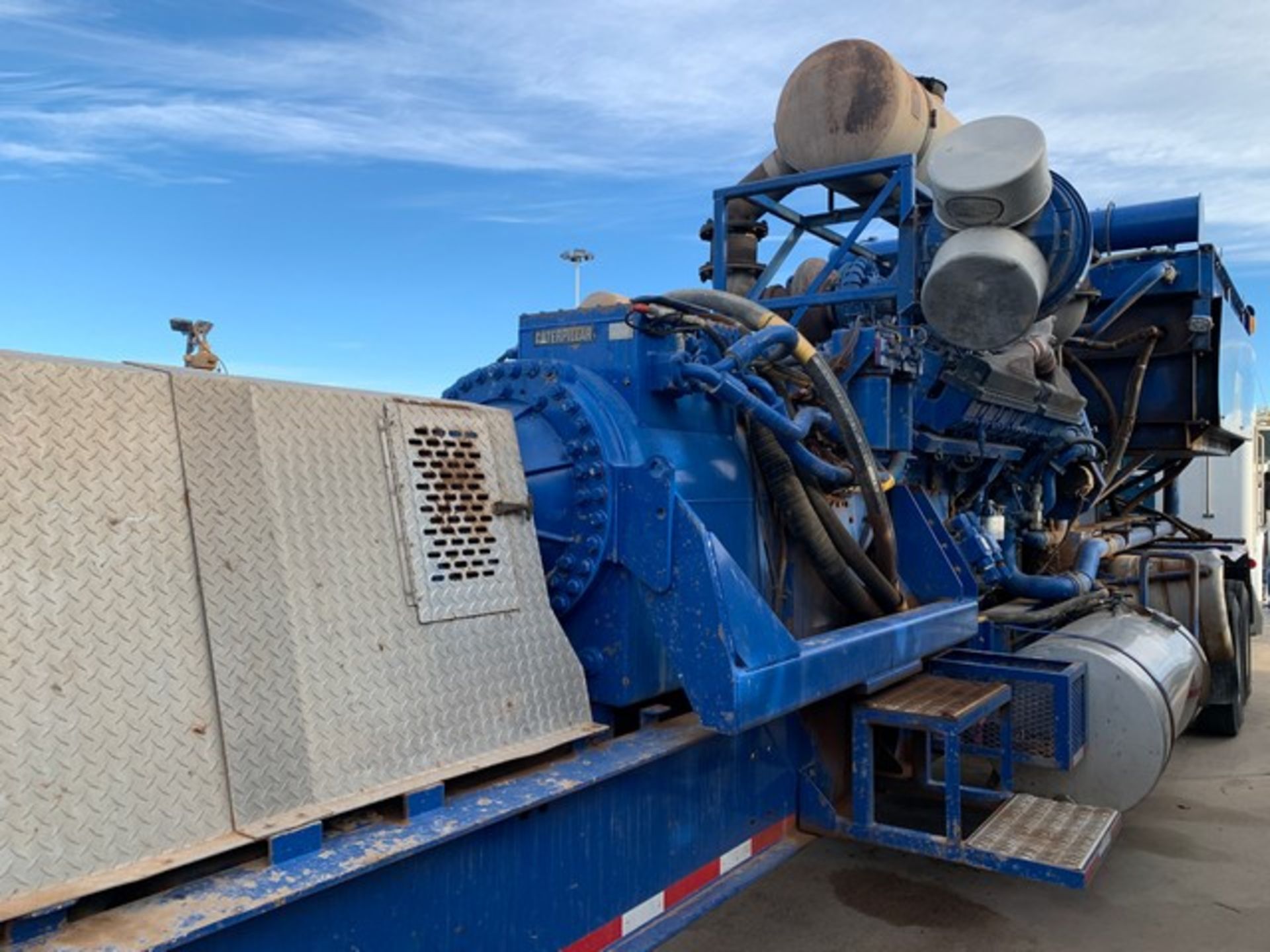 Located in YARD 2 - Odessa, TX (FPF067) 2018 GARDNER DENVER 2250T TRIPLEX FRAC PUMP, P/B CUMMINS - Image 6 of 9