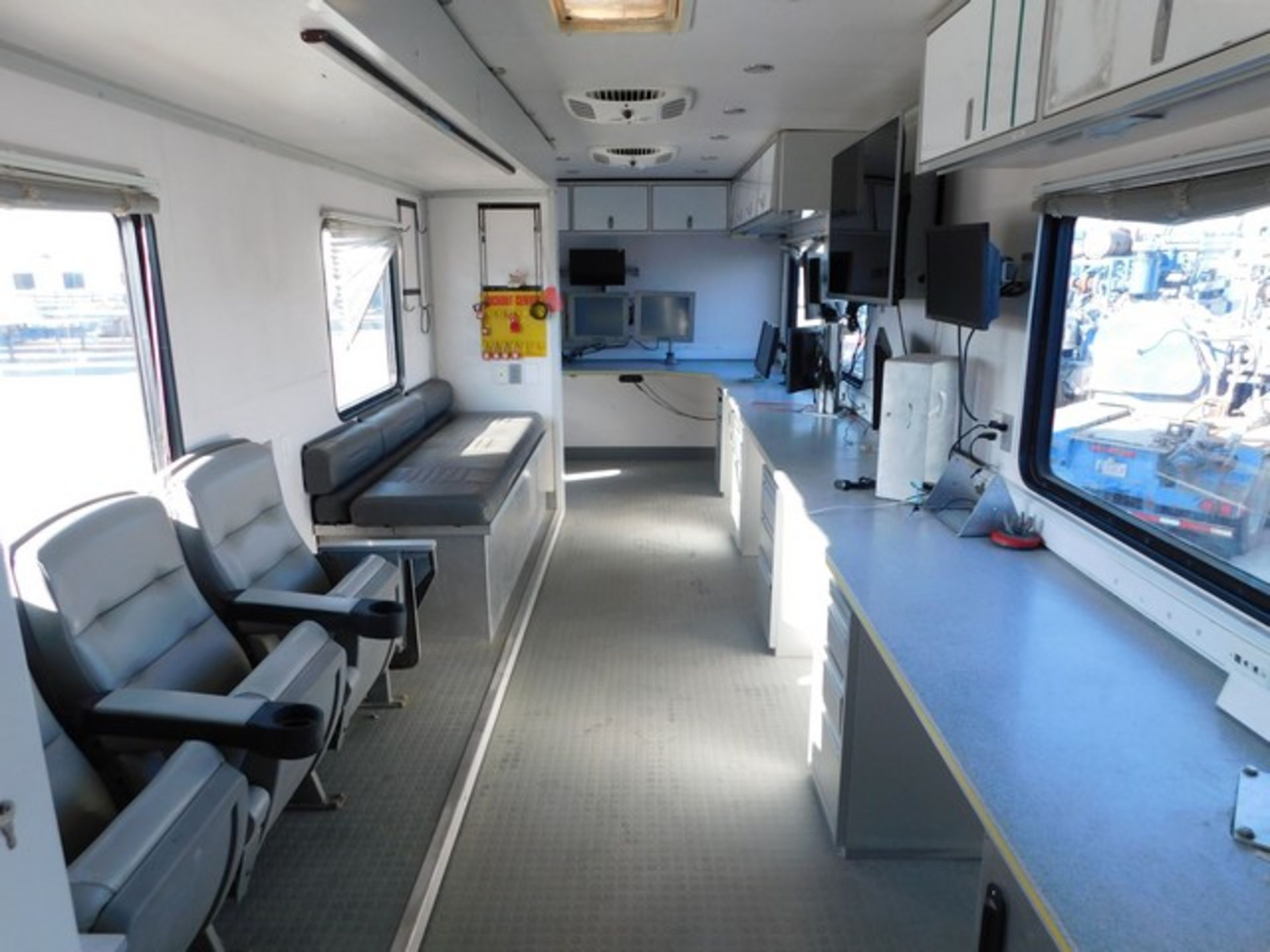 Located in YARD 2 - Odessa, TX (FDF006) 2012 GENERAL 40' DATA VAN TRAILER, VIN- 1C9CK4027CA681167, - Image 13 of 13