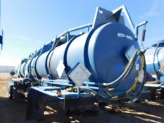 Located in YARD 2 - Odessa, TX (ATF065) (X) 2005 WORLEY MACHINE WORKS 5000 GAL (3) COMPARTMENT