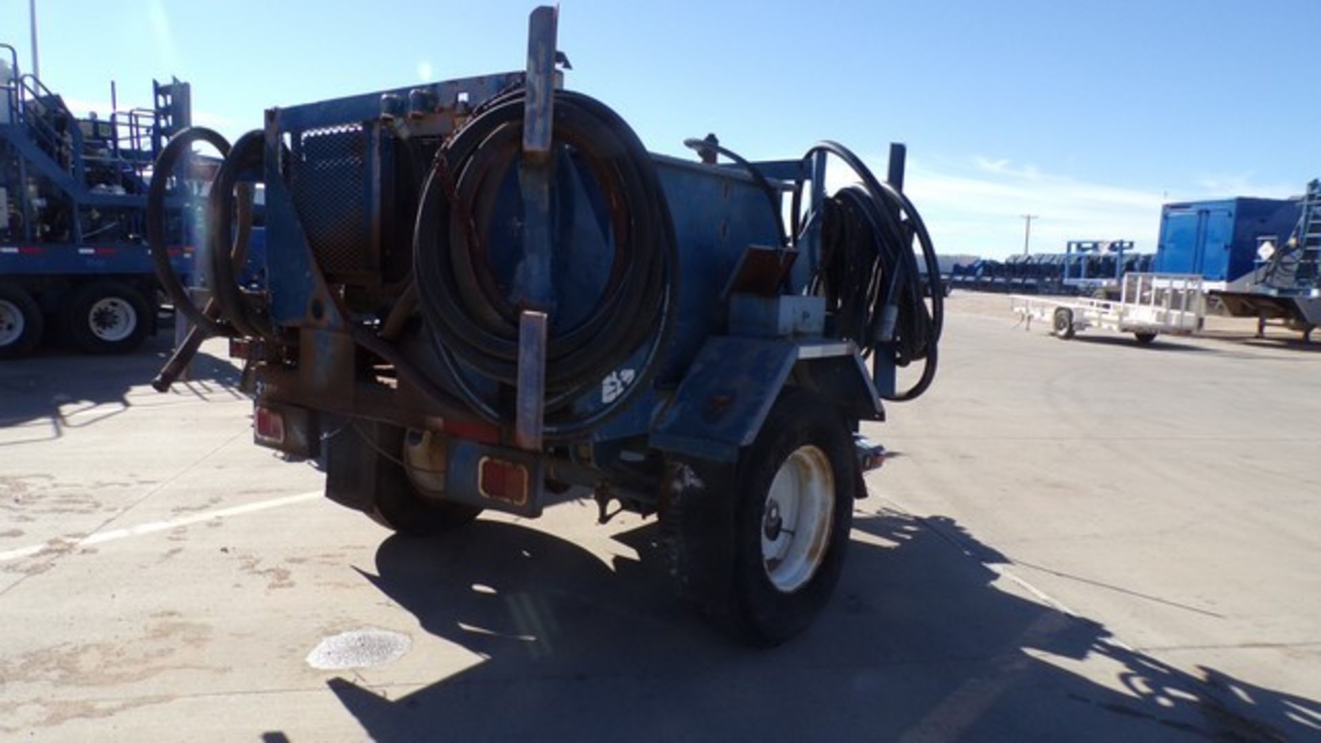 Located in YARD 2 - Odessa, TX (FUF113) COMBELT SANDMASTER AUX HYDRAULIC POWER UNIT, P/B DETROIT 4- - Image 3 of 4