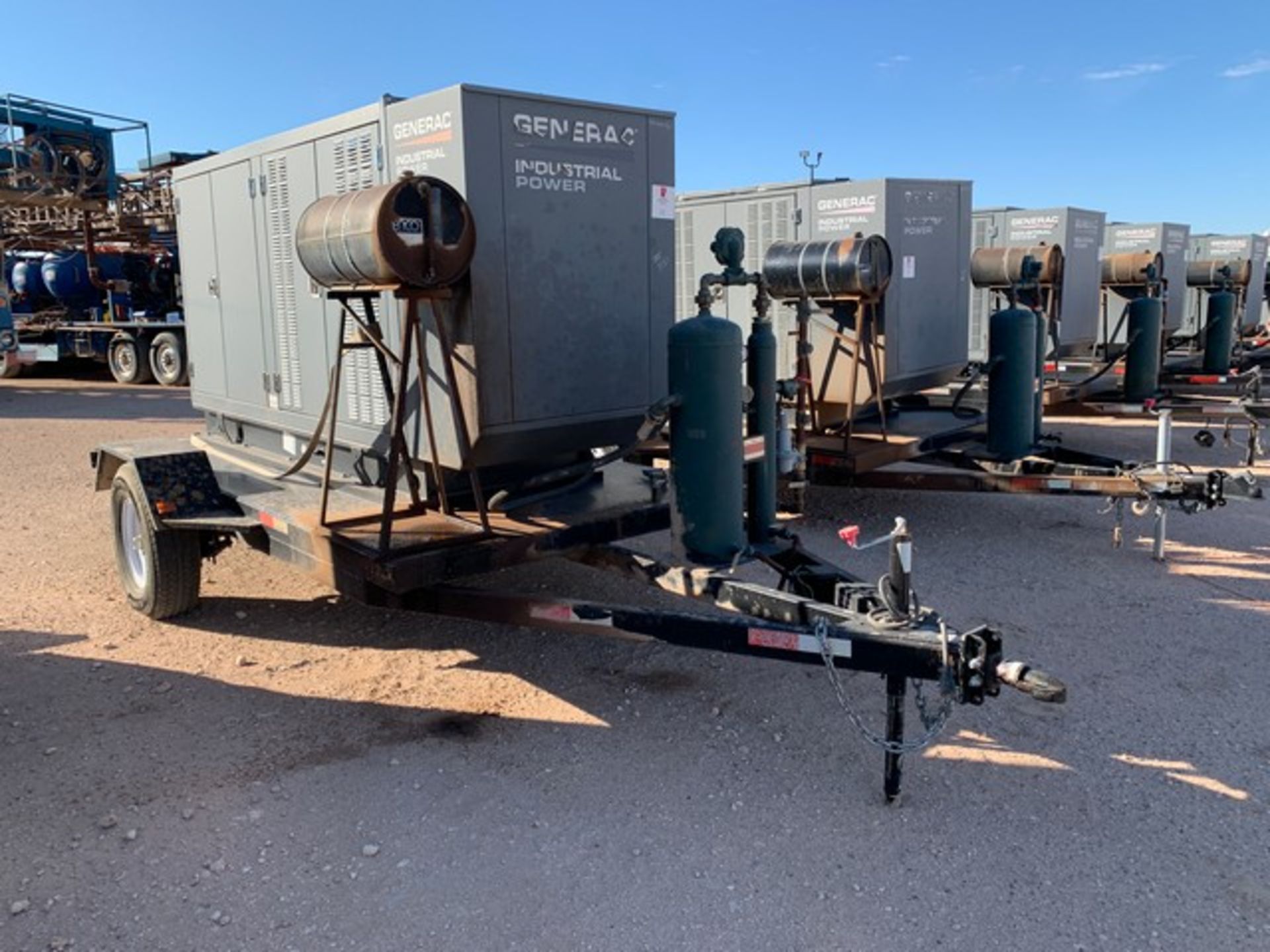 Located in YARD 1 - Midland, TX (2937) 2013 GENERAC INDUSTRIAL POWER 130 KW, 277/480V 3 PHASE - Image 2 of 4