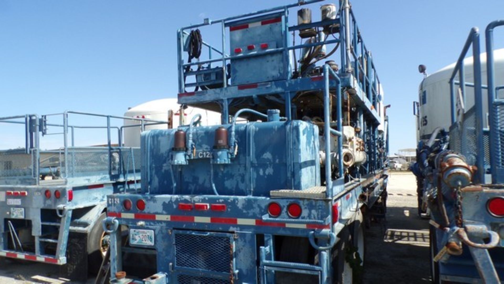 Located in YARD 19 - Wixon Valley, TX (CPF023) (X) 2005 KALYN SIEBERT T/A DBL PUMP CEMENT TRAILER, - Image 2 of 6