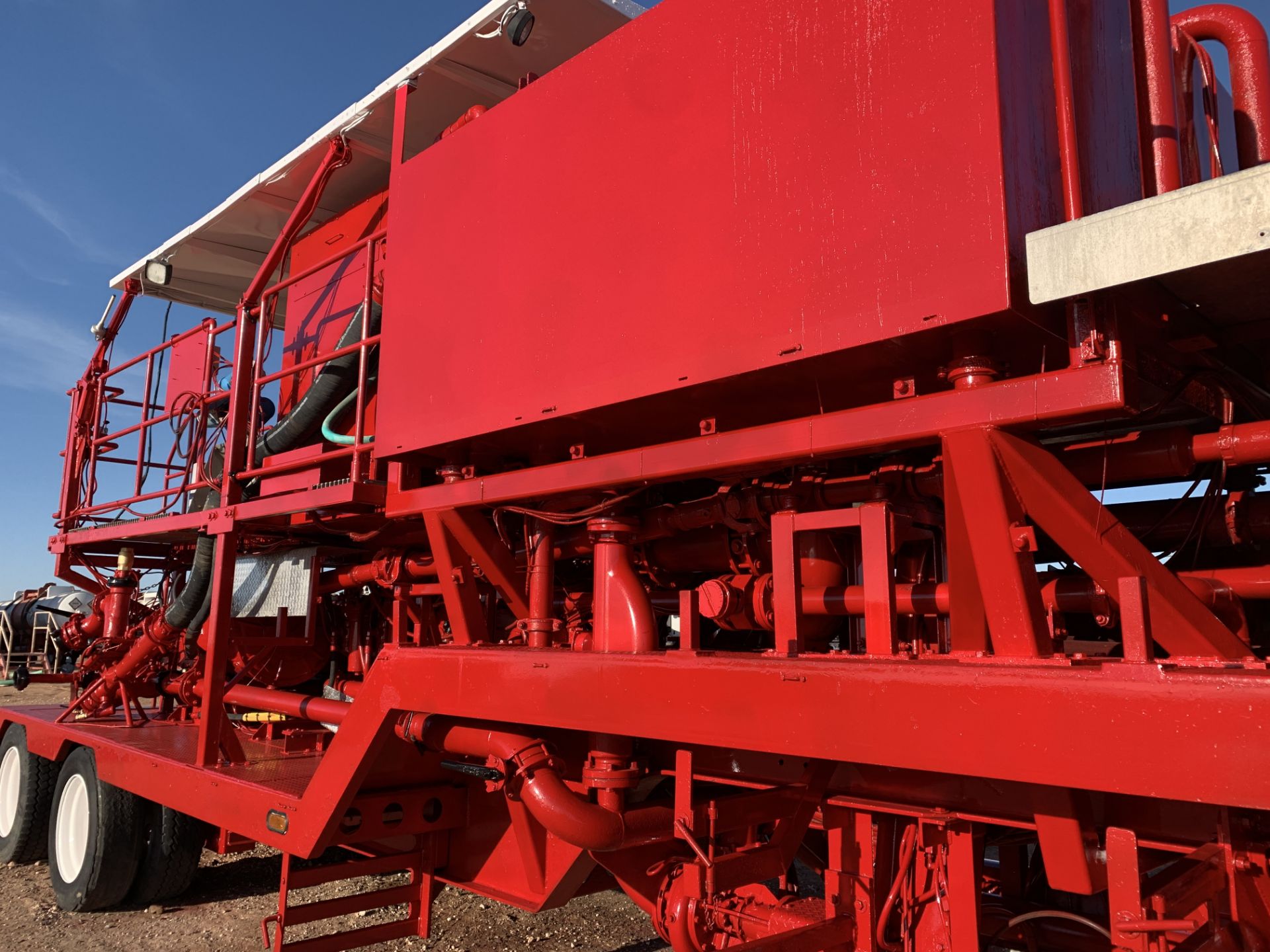 Located in YARD 1 - Midland, TX (2439) (X) 2006 FAMMCO DBL CEMENT PUMPER W/ (2) SPM TWS6C0S - Image 5 of 13