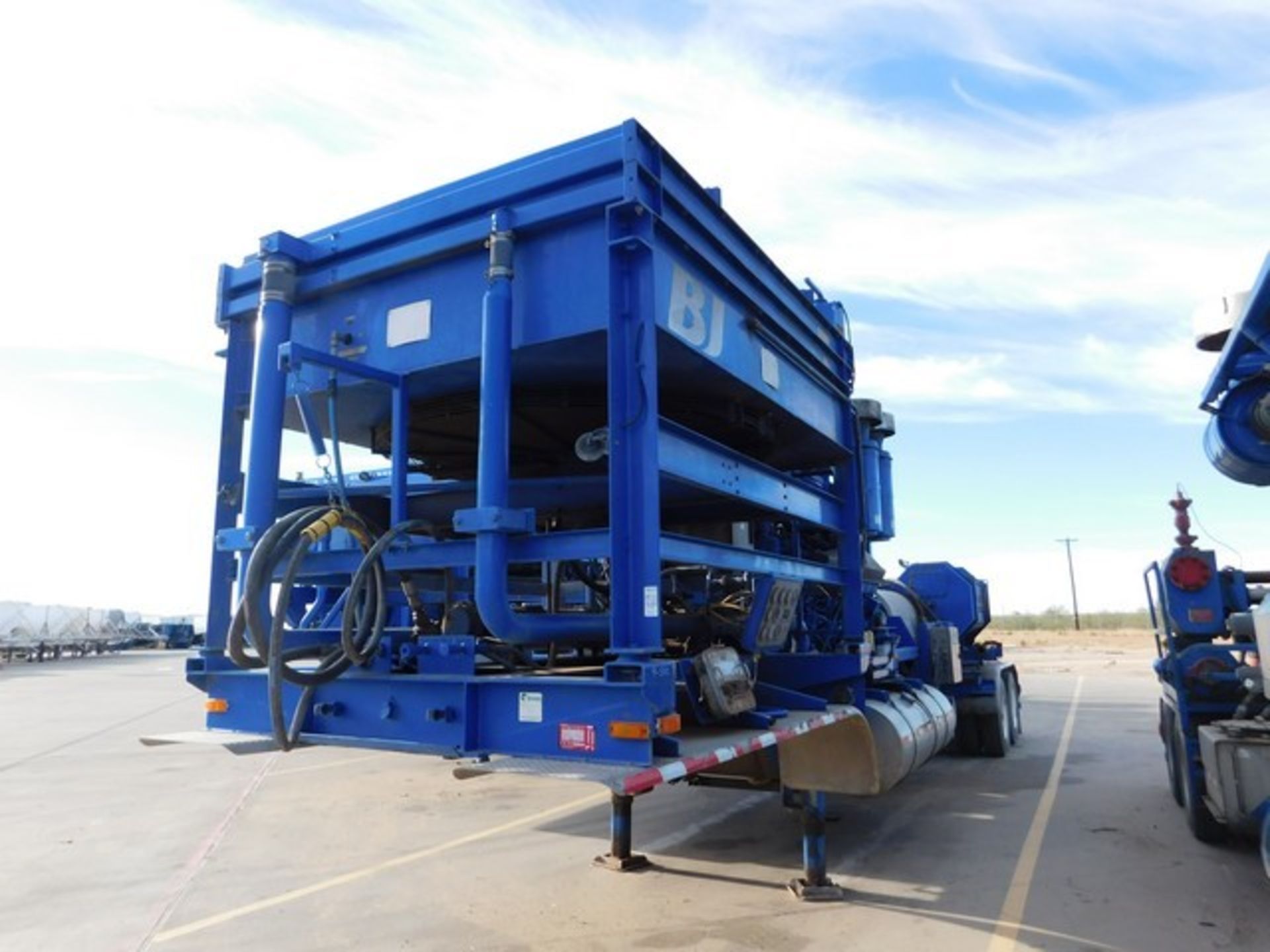 Located in YARD 2 - Odessa, TX (FPF671) 2017 SPMQWS2500 QUINTUPLEX FRAC PUMP, P/B CUMMINS QSK50