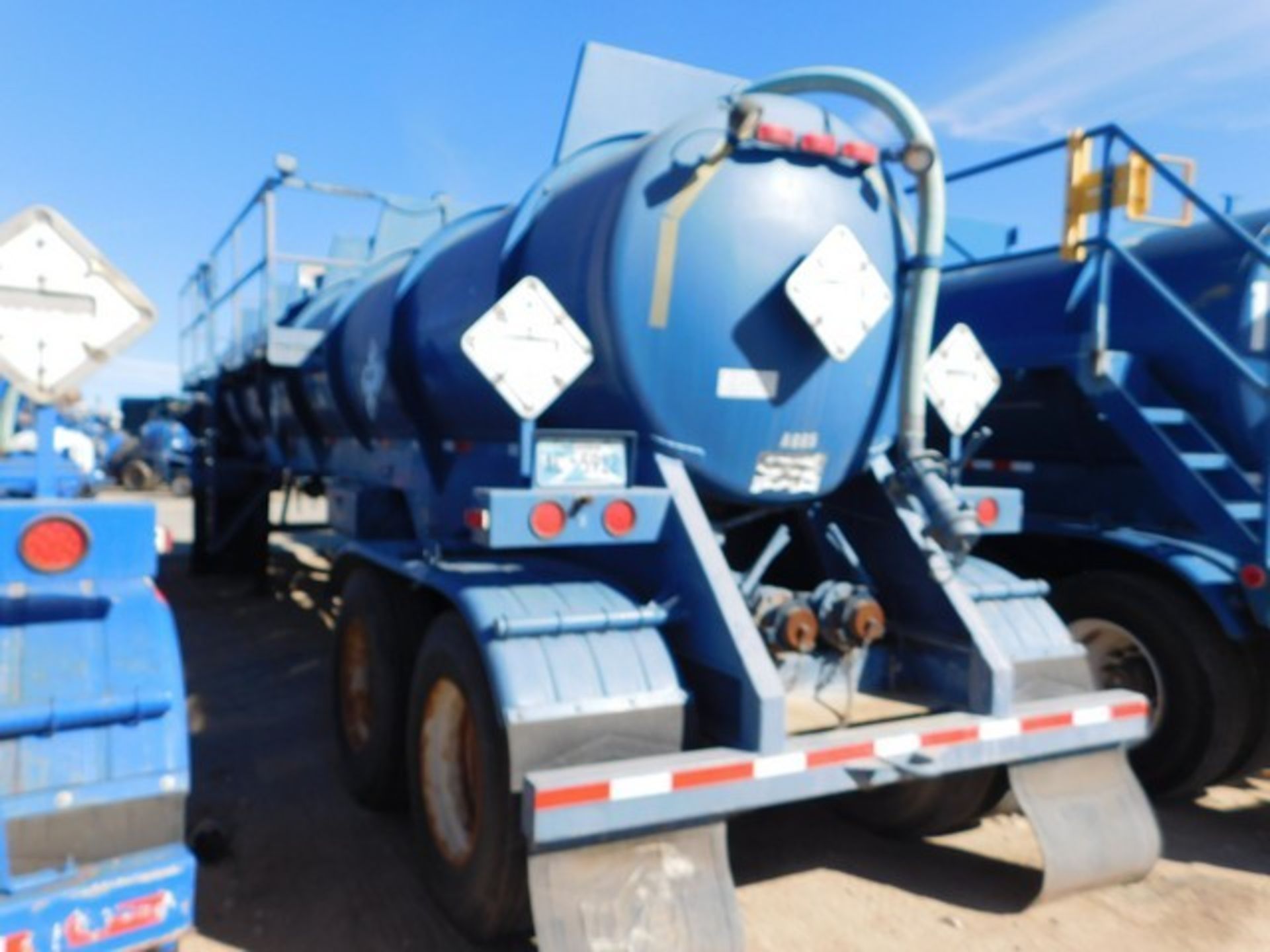 Located in YARD 2 - Odessa, TX (ATF061) (X) 2007 WORLEY MACHINE WORKS 5000 GAL (3) COMPARTMENT - Image 3 of 7