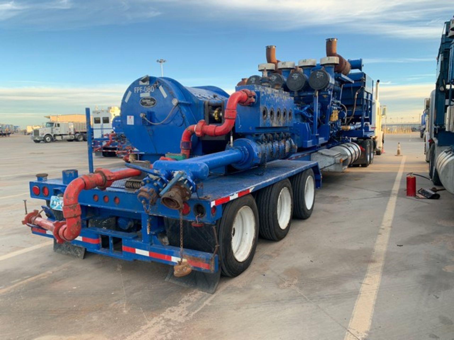 Located in YARD 2 - Odessa, TX (FPF080) 2016 GARDNER DENVER 2500Q QUINTUPLEX FRAC PUMP, P/B CAT - Image 2 of 9