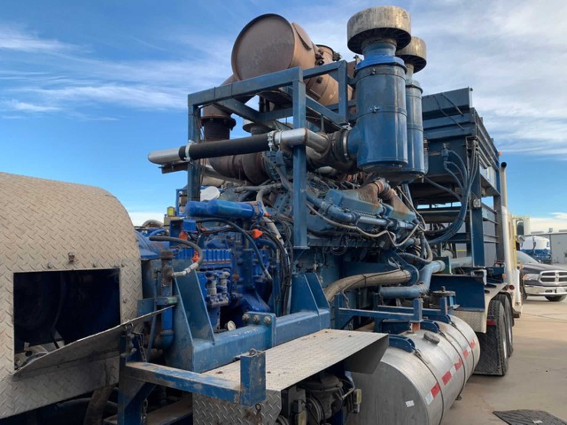 Located in YARD 2 - Odessa, TX (FPF417) 2019 GARDNER DENVER 2250T TRIPLEX FRAC PUMP, P/B CUMMINS - Bild 6 aus 9