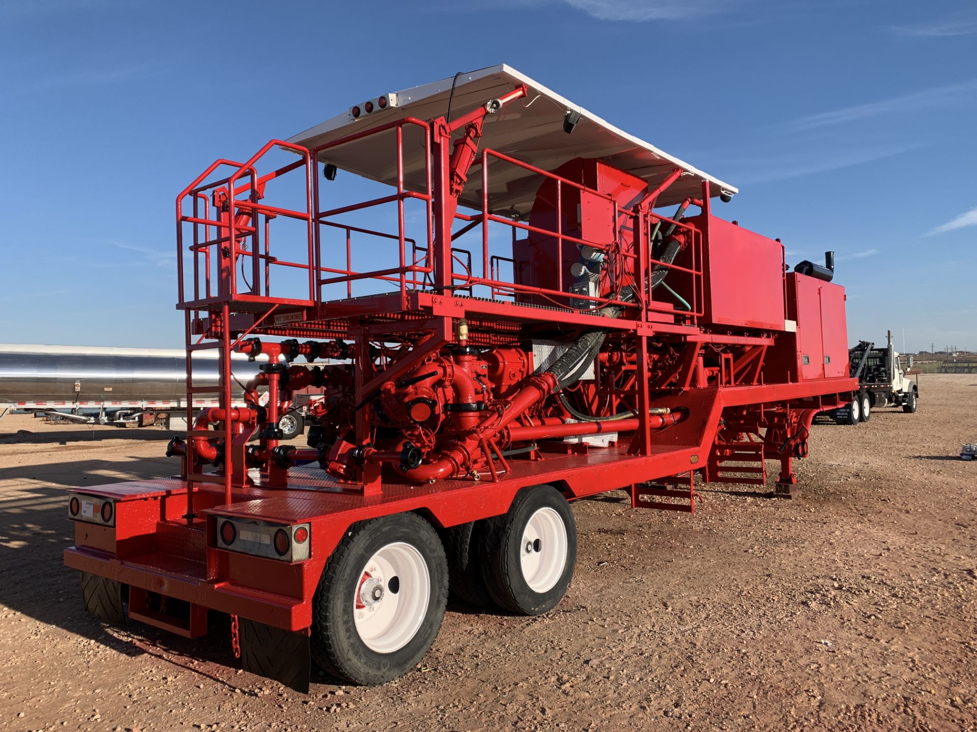 Located in YARD 1 - Midland, TX (2439) (X) 2006 FAMMCO DBL CEMENT PUMPER W/ (2) SPM TWS6C0S - Image 6 of 13