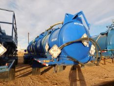 Located in YARD 2 - Odessa, TX (ATF030) (X) 2011 WORLEY MACHINE WORKS 5000 GAL (3) COMPARTMENT