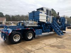 Located in YARD 19 - Wixon Valley, TX (CPF022) (X) 2005 KALYN SIEBERT T/A DBL PUMP CEMENT TRAILER,