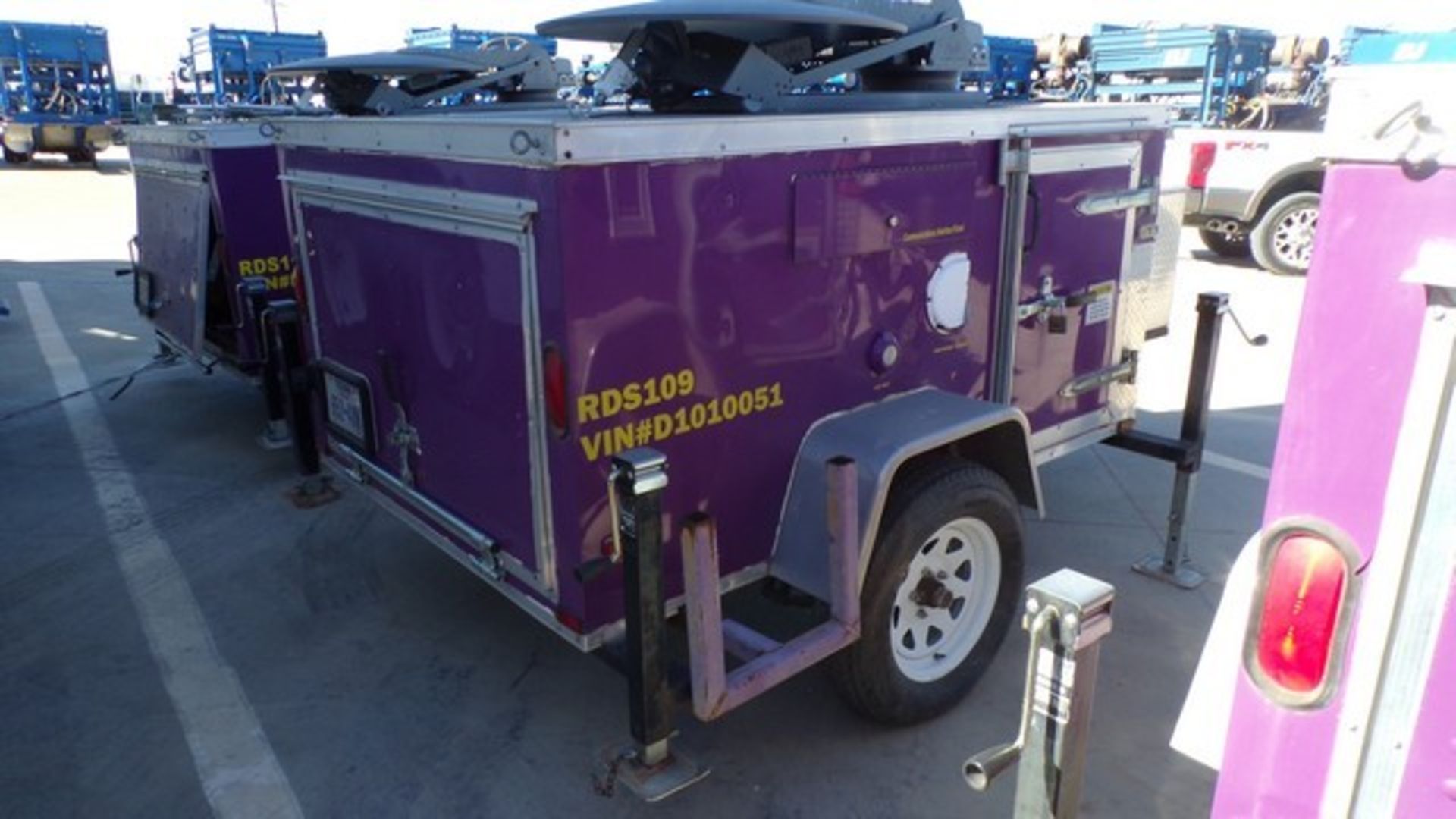 Located in YARD 2 - Odessa, TX (FDT003) (X) 2012 DIAMOND CARGO S/A REMOTE SATELLITE/ DATA SYSTEM - Bild 3 aus 4